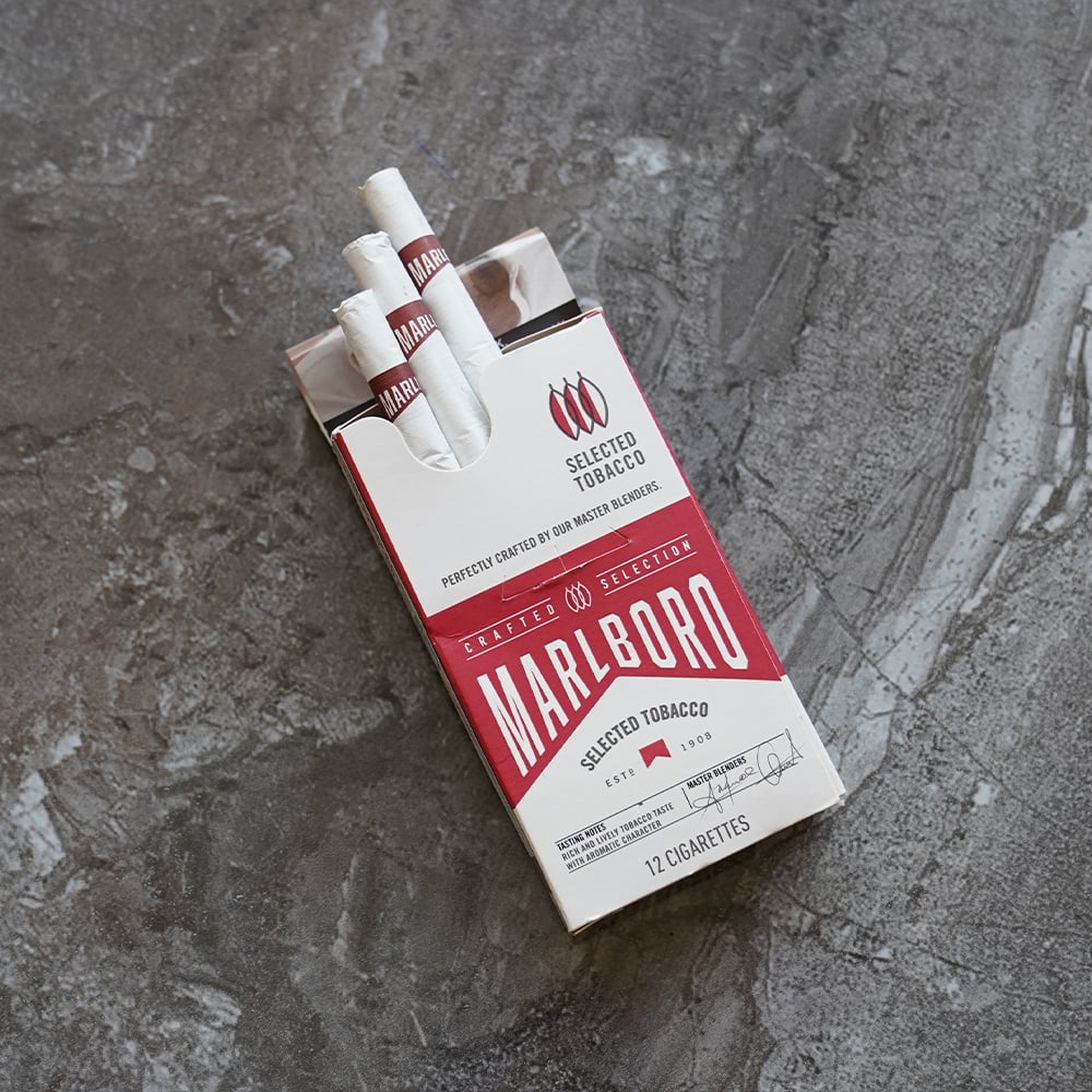 Marlboro Crafted Red (Non Filter)
