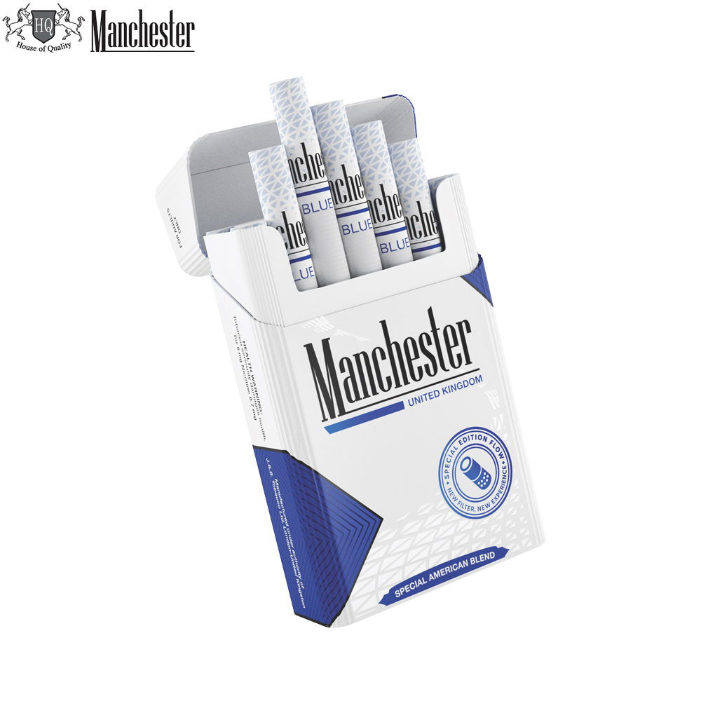 Manchester Special Edition Flow Blue