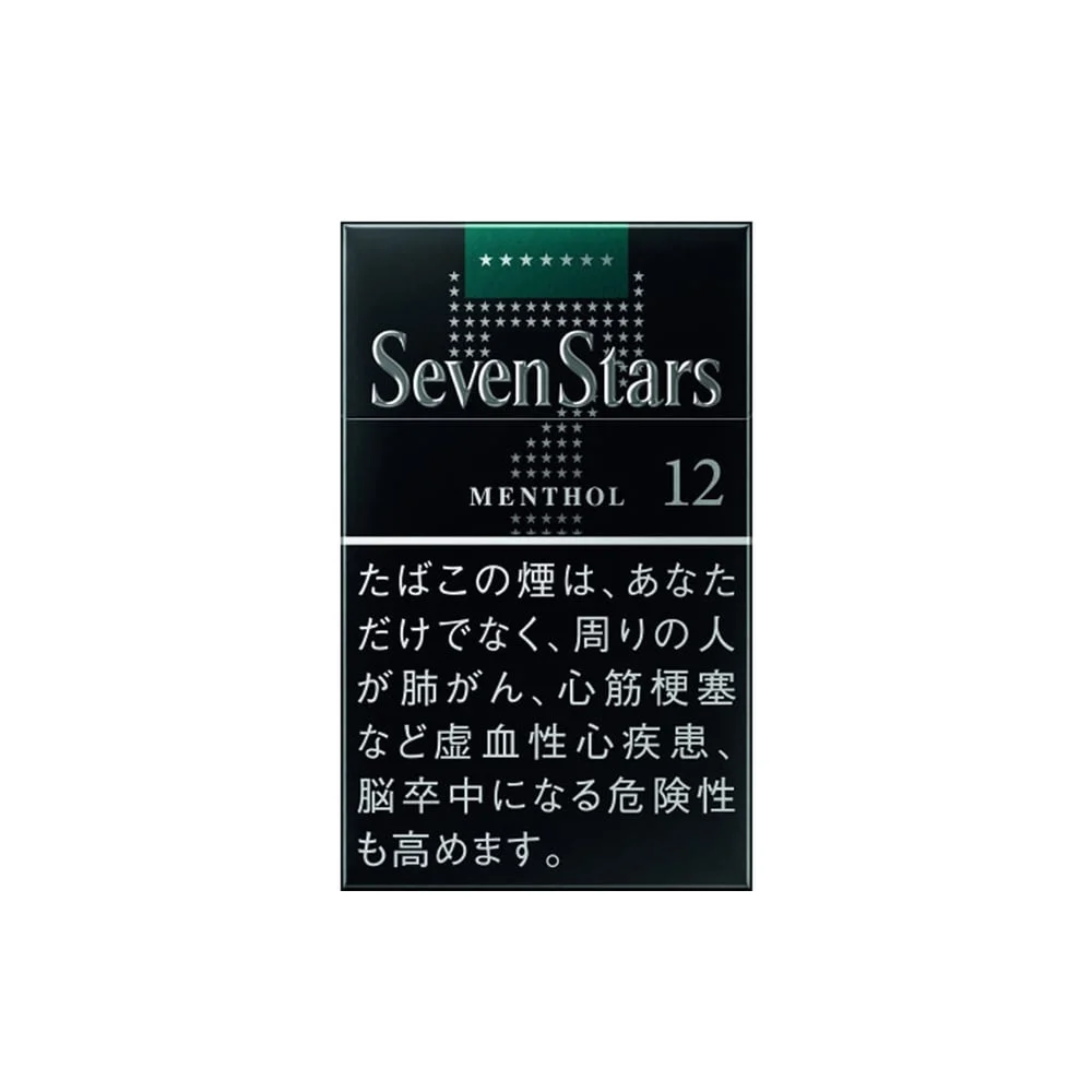 Seven Stars Menthol 12