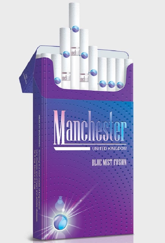 Manchester Blue Mist Fusion