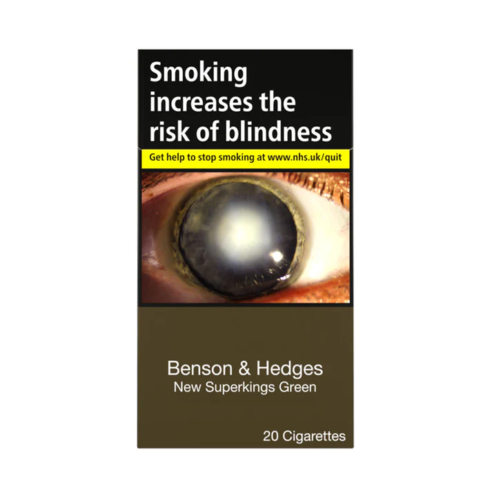Benson & Hedges Superkings Green Cigarettes