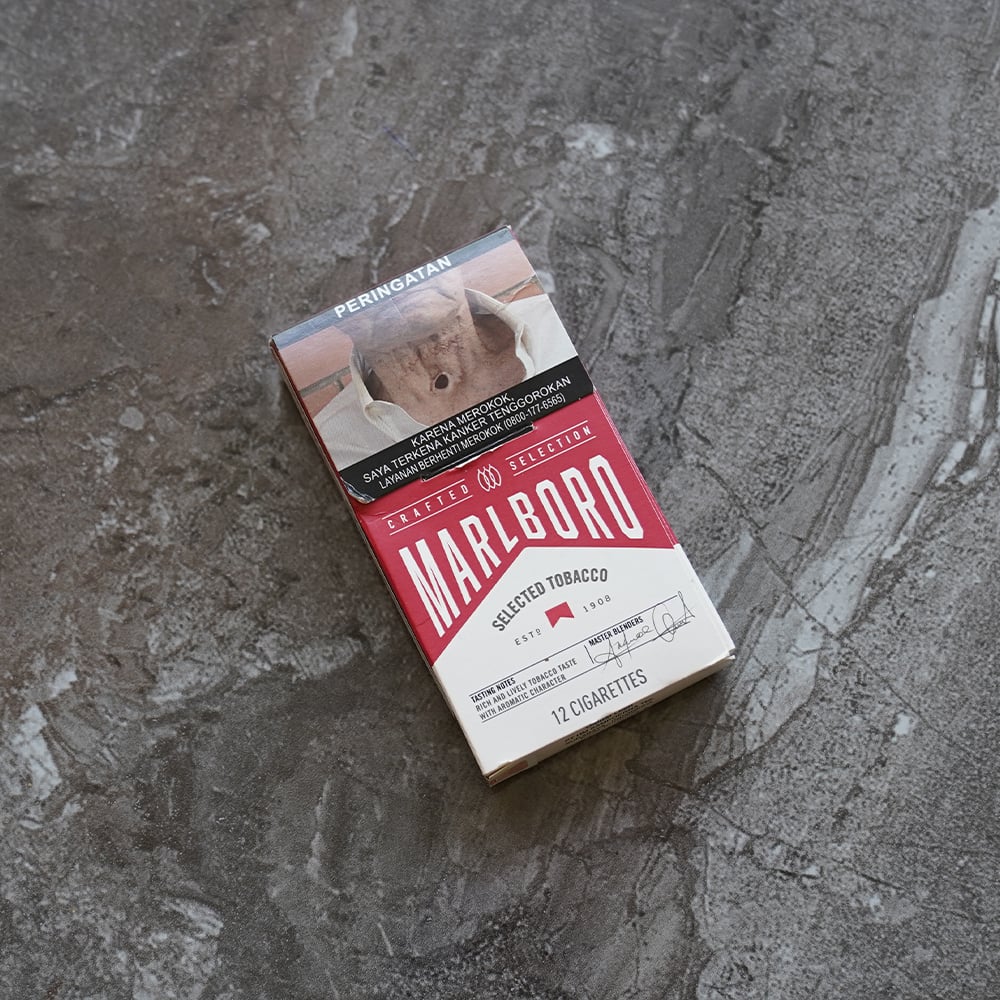 Marlboro Crafted Red (Non Filter)