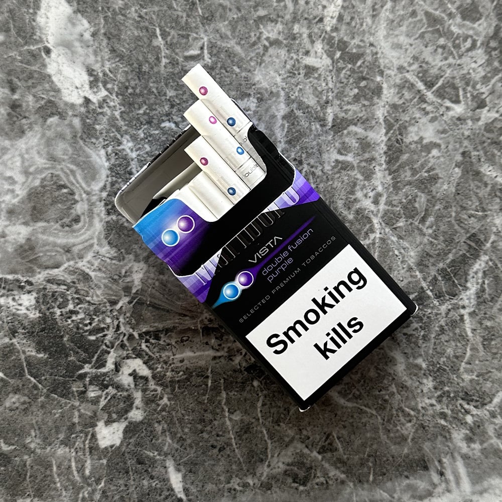 Marlboro Vista Double Fusion Purple