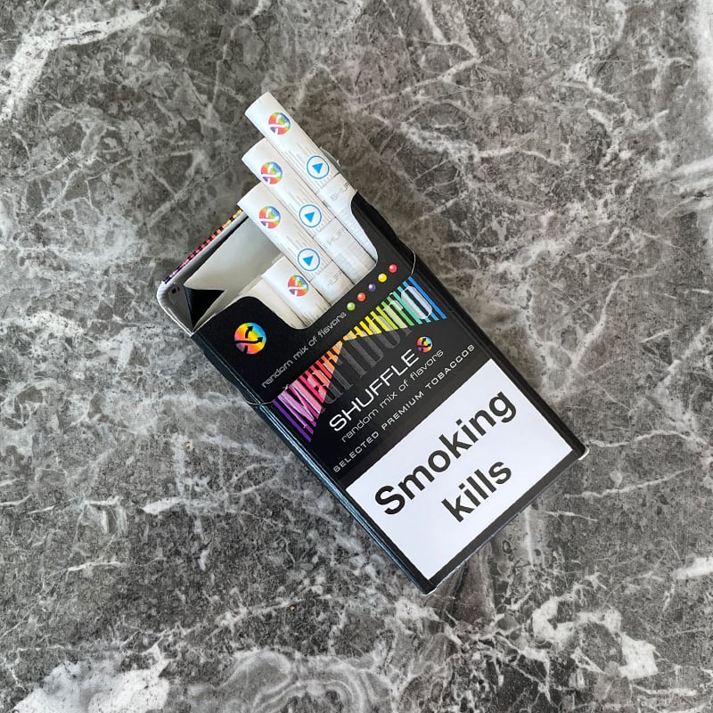 Marlboro Shuffle (5 Mix)