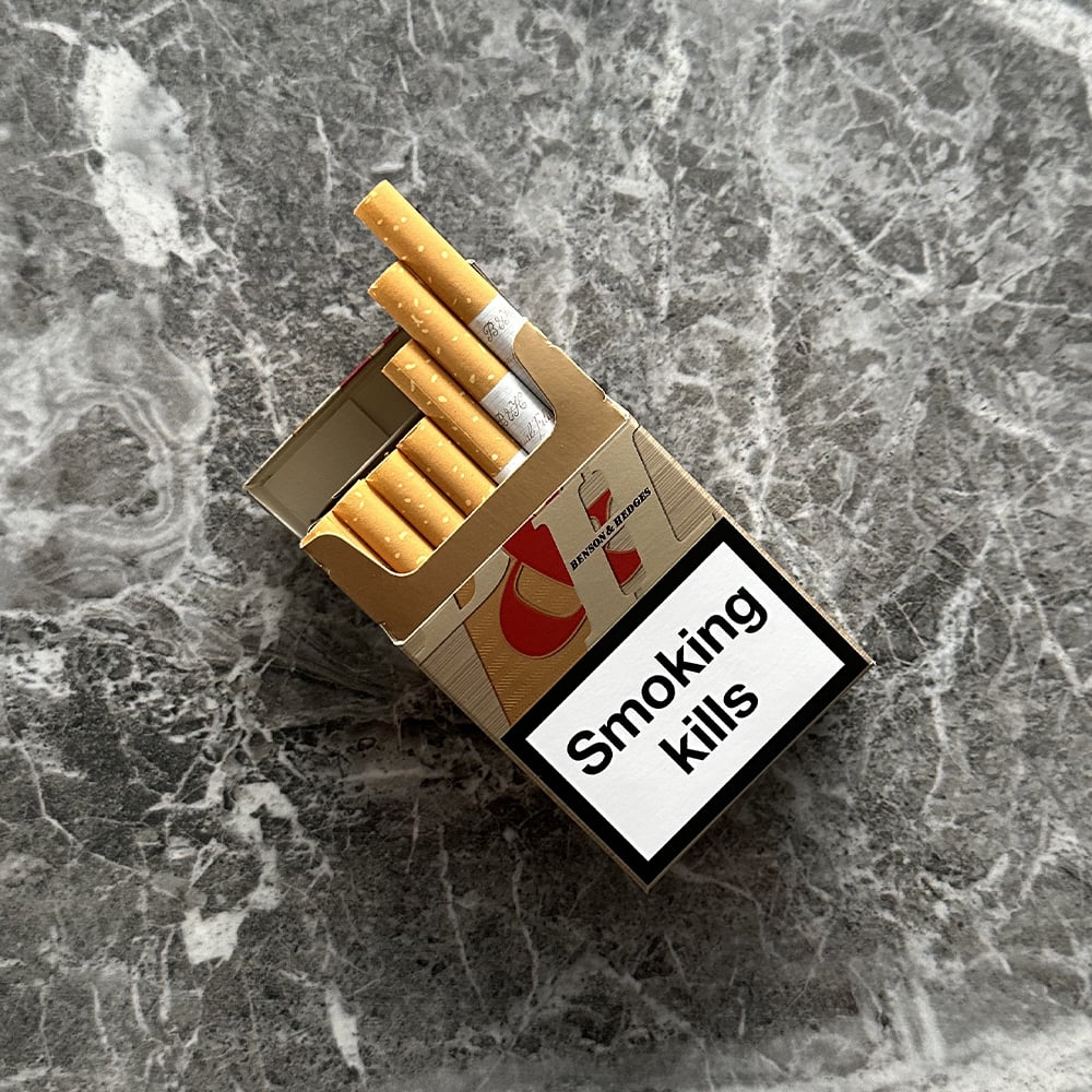 Benson & Hedges Gold Special Filter