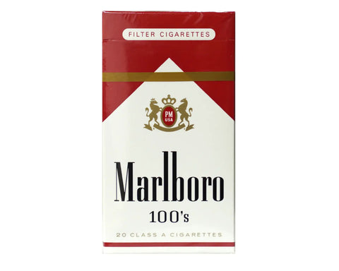 Marlboro Red 100's (Full Flavor)