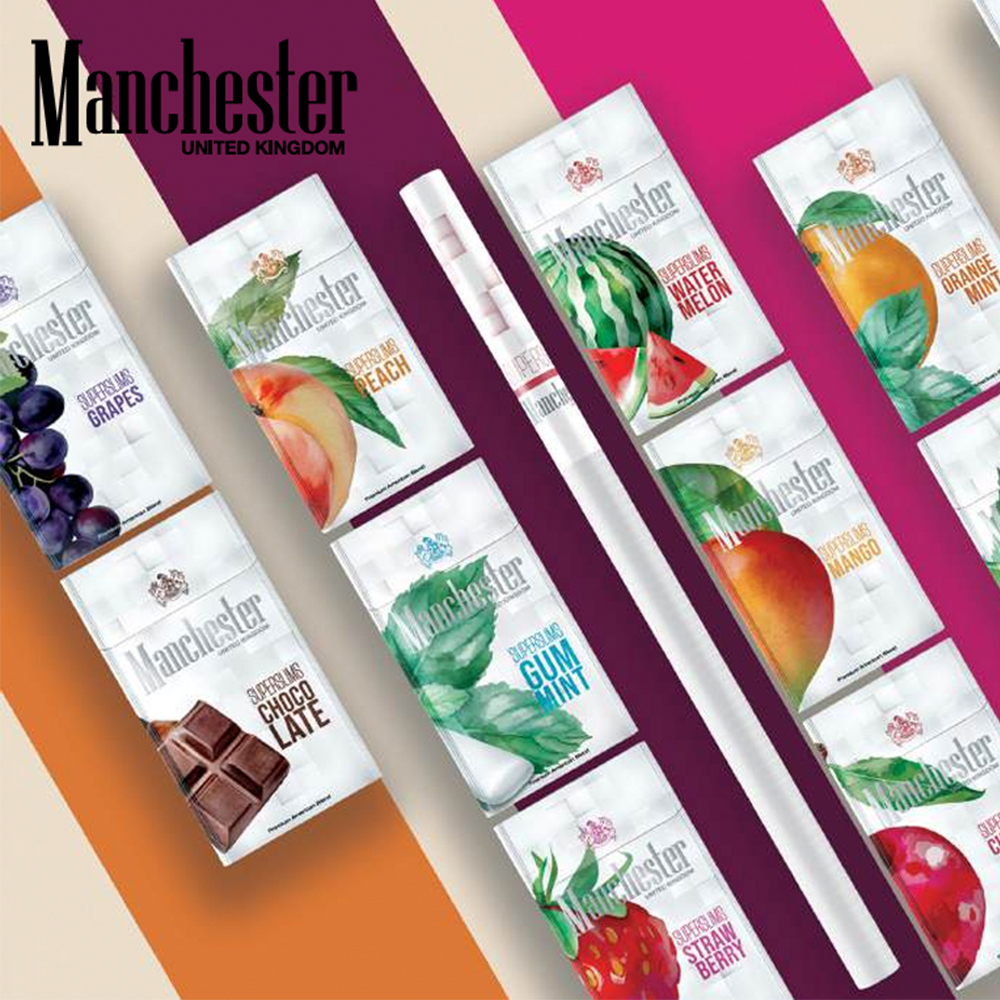 Manchester SuperSlims Grape