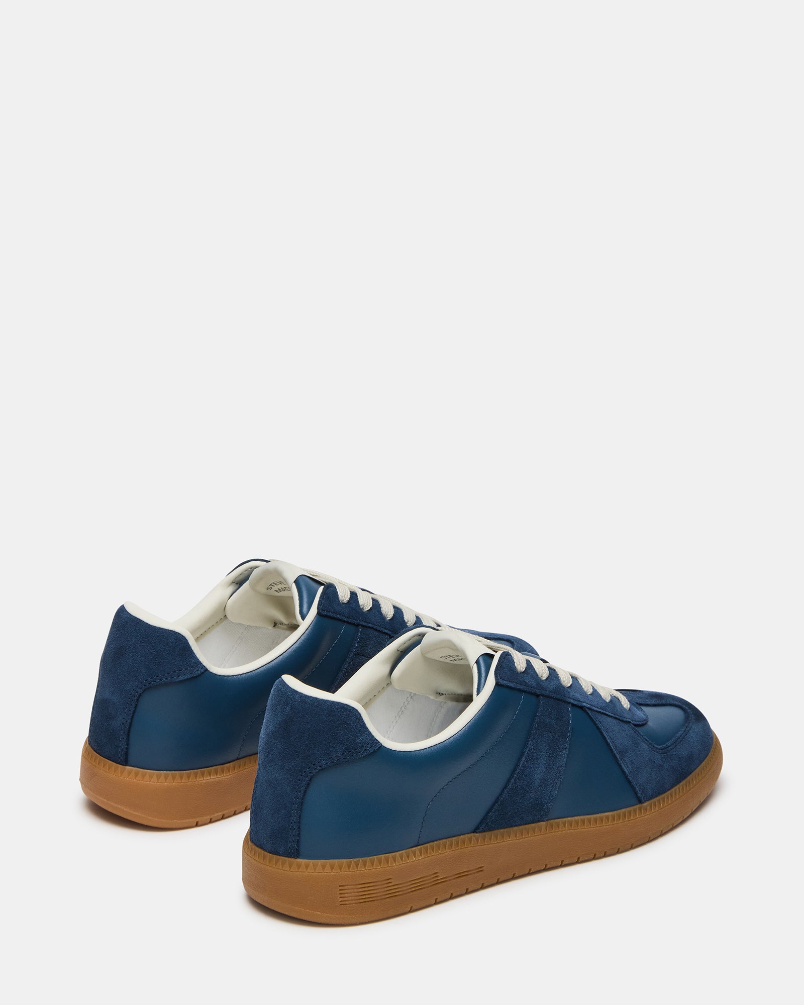 Dixon Navy Suede