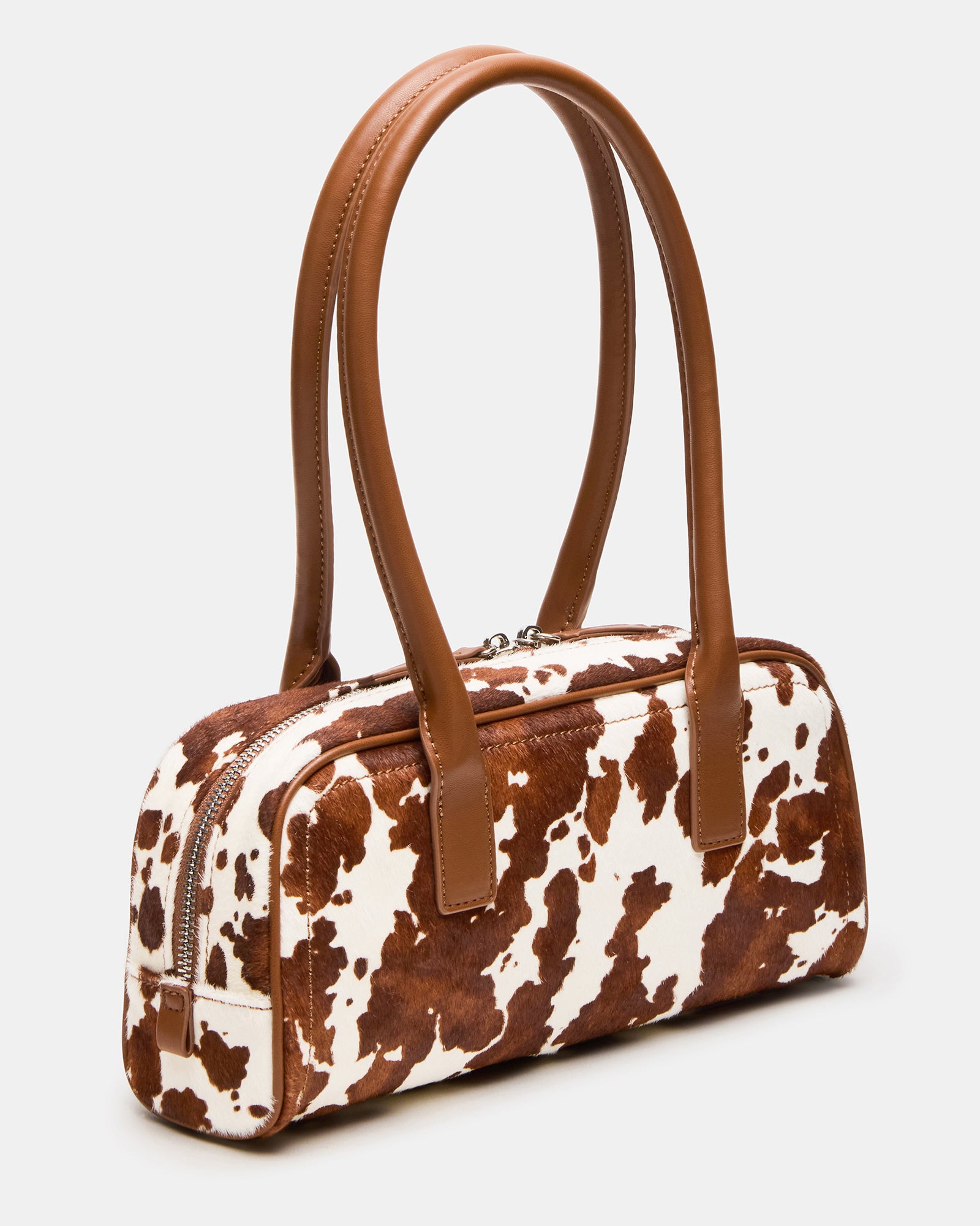 Anise Bag Brown Cow Print