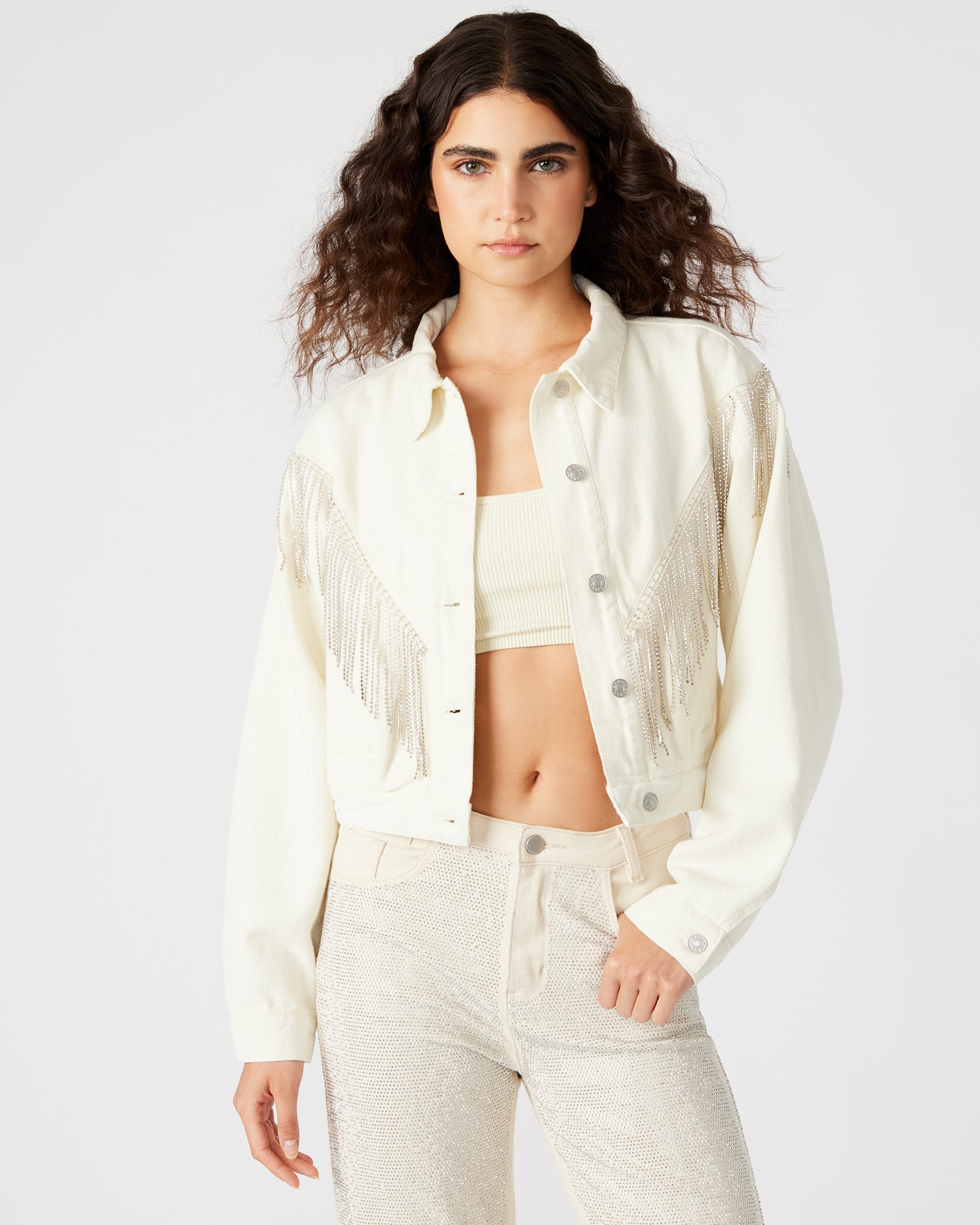 Canyon Denim Jacket Cream