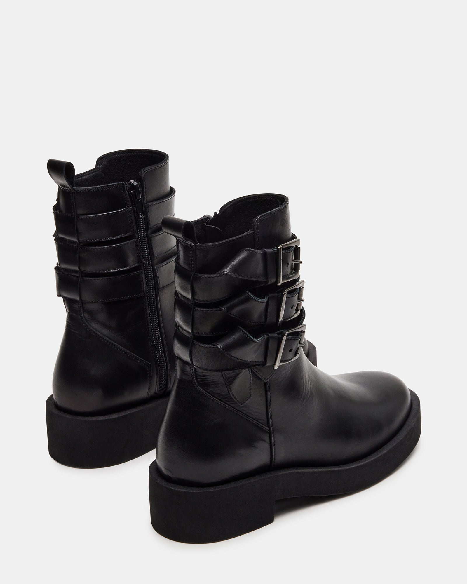 Vandal Black Leather