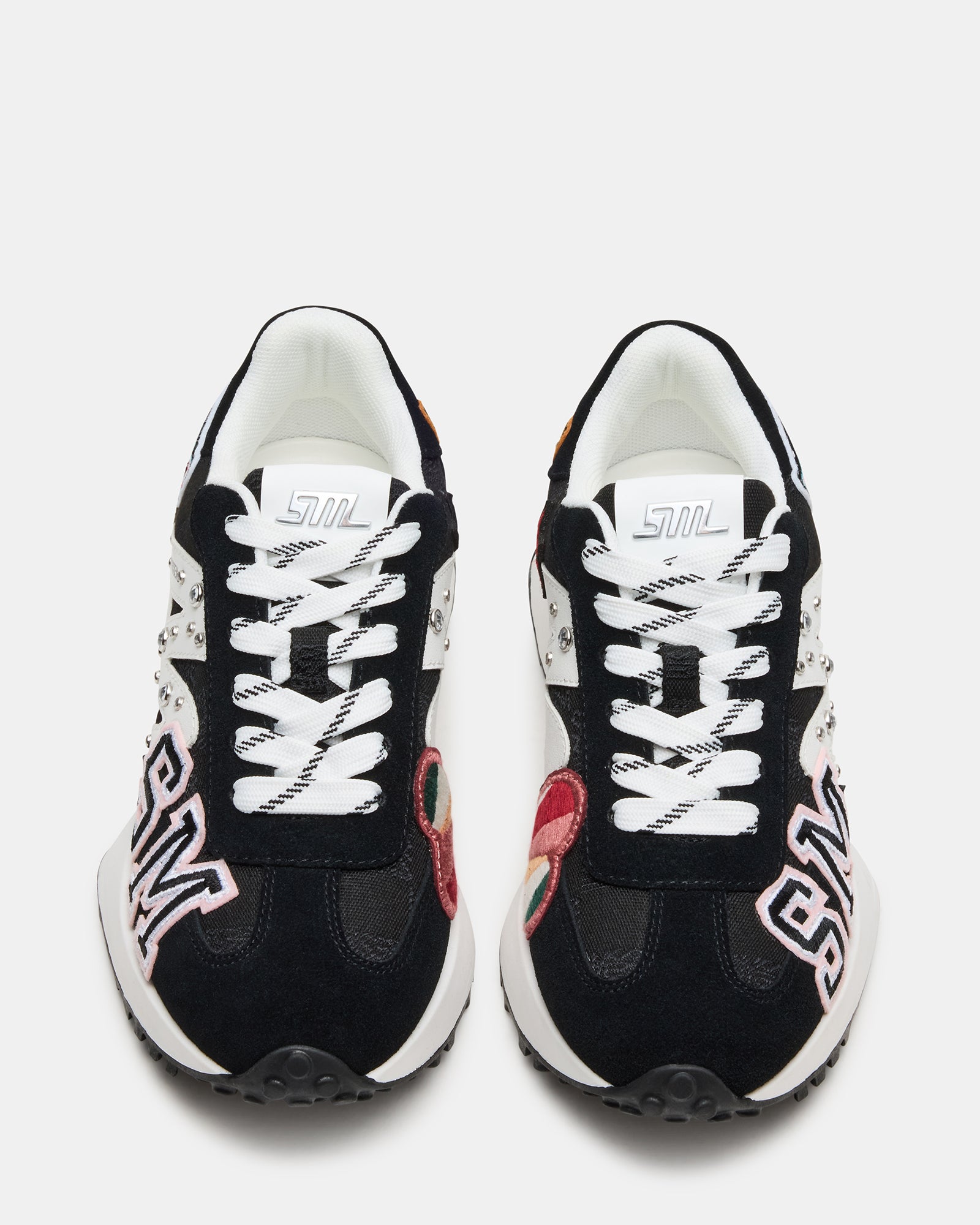 Campo Black Multi Patches