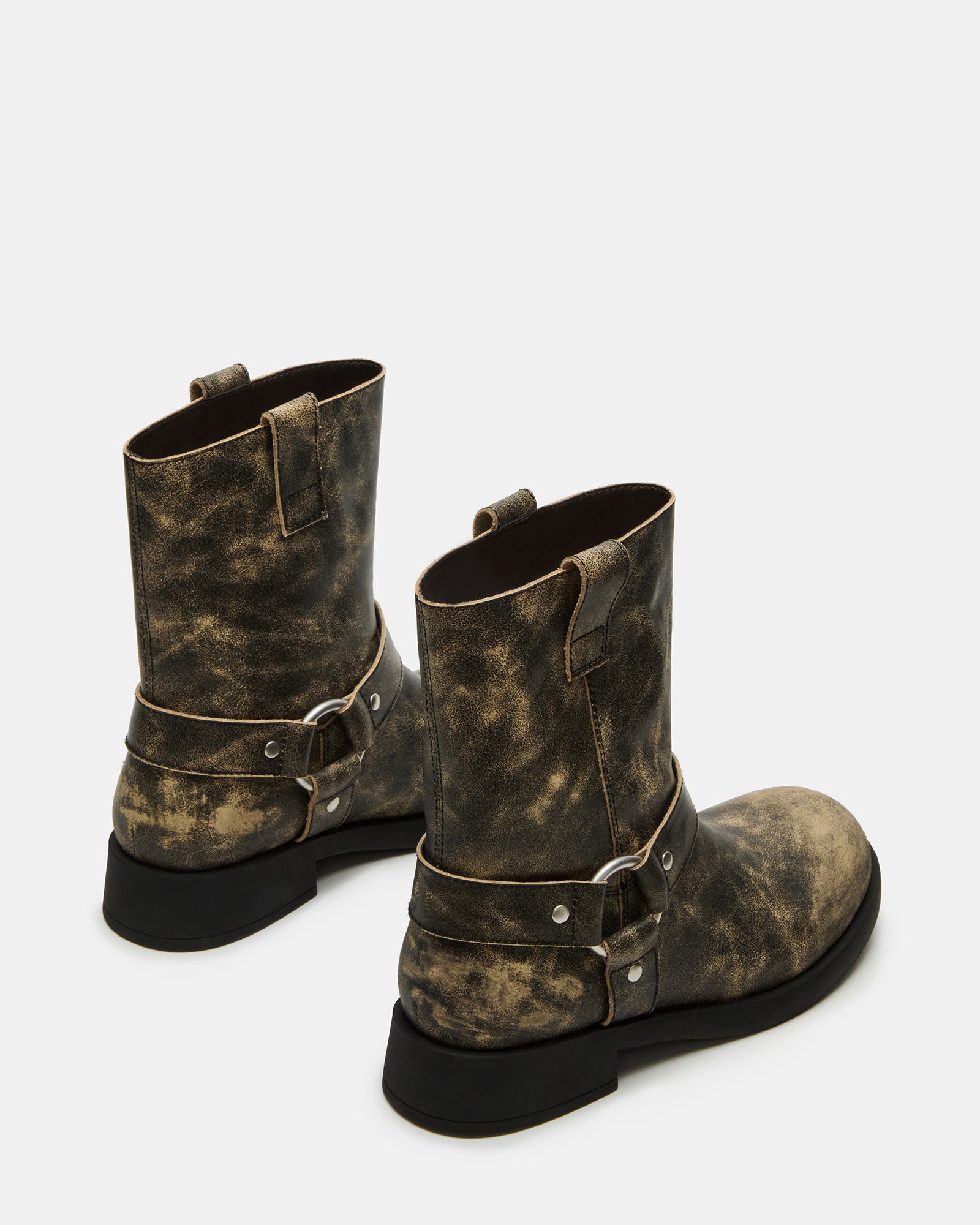 Lani Black Distressed