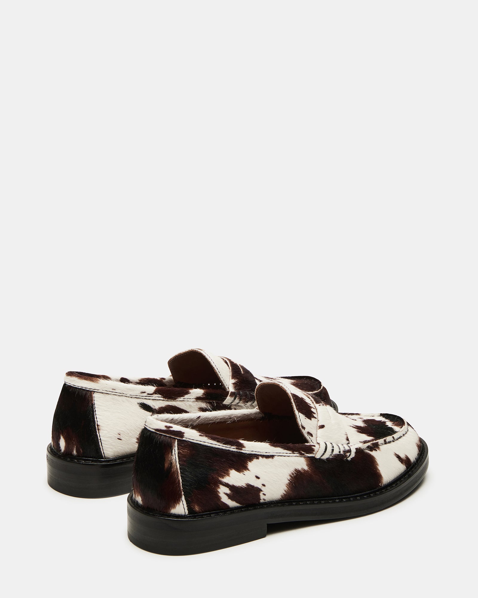 Madison Brown Cow Print