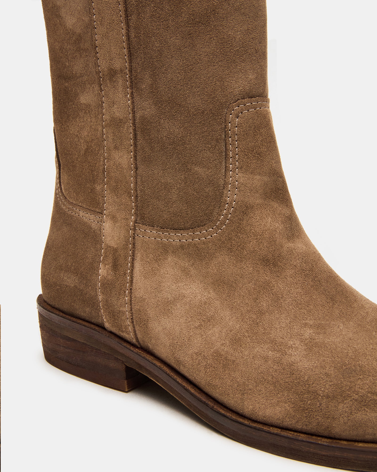 Dunster Chestnut Suede