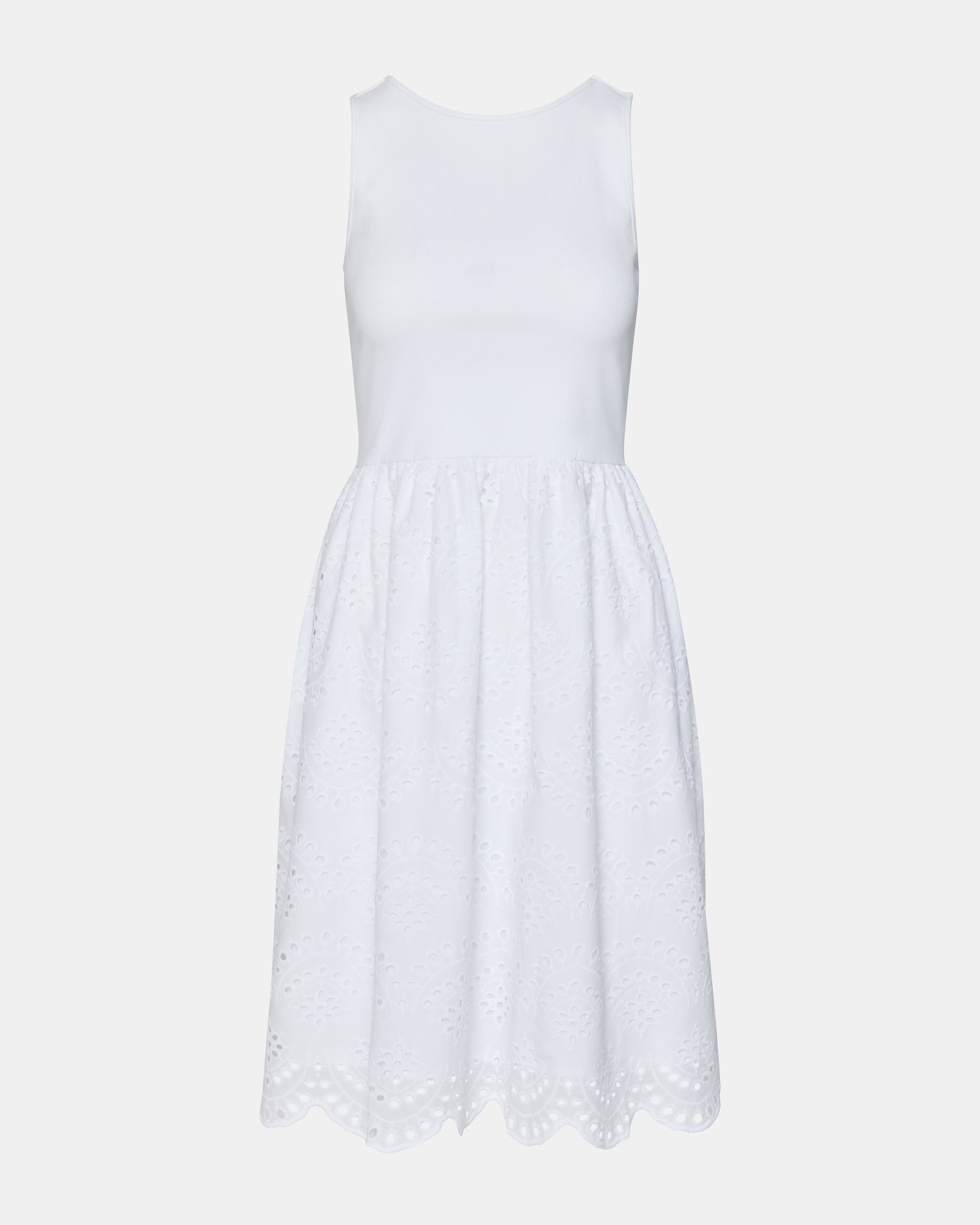 Julian Dress White