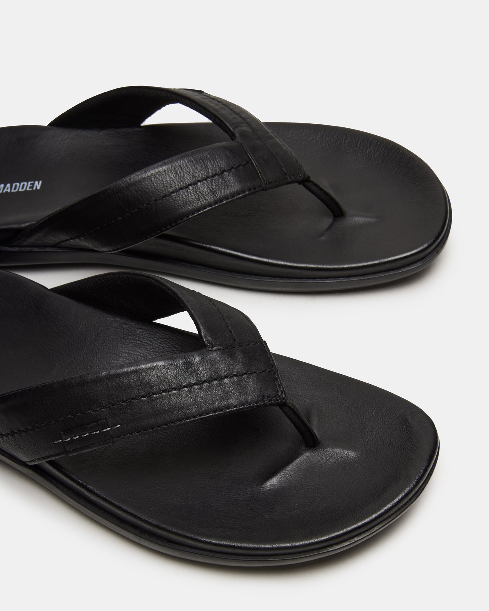 Emmett Black Leather