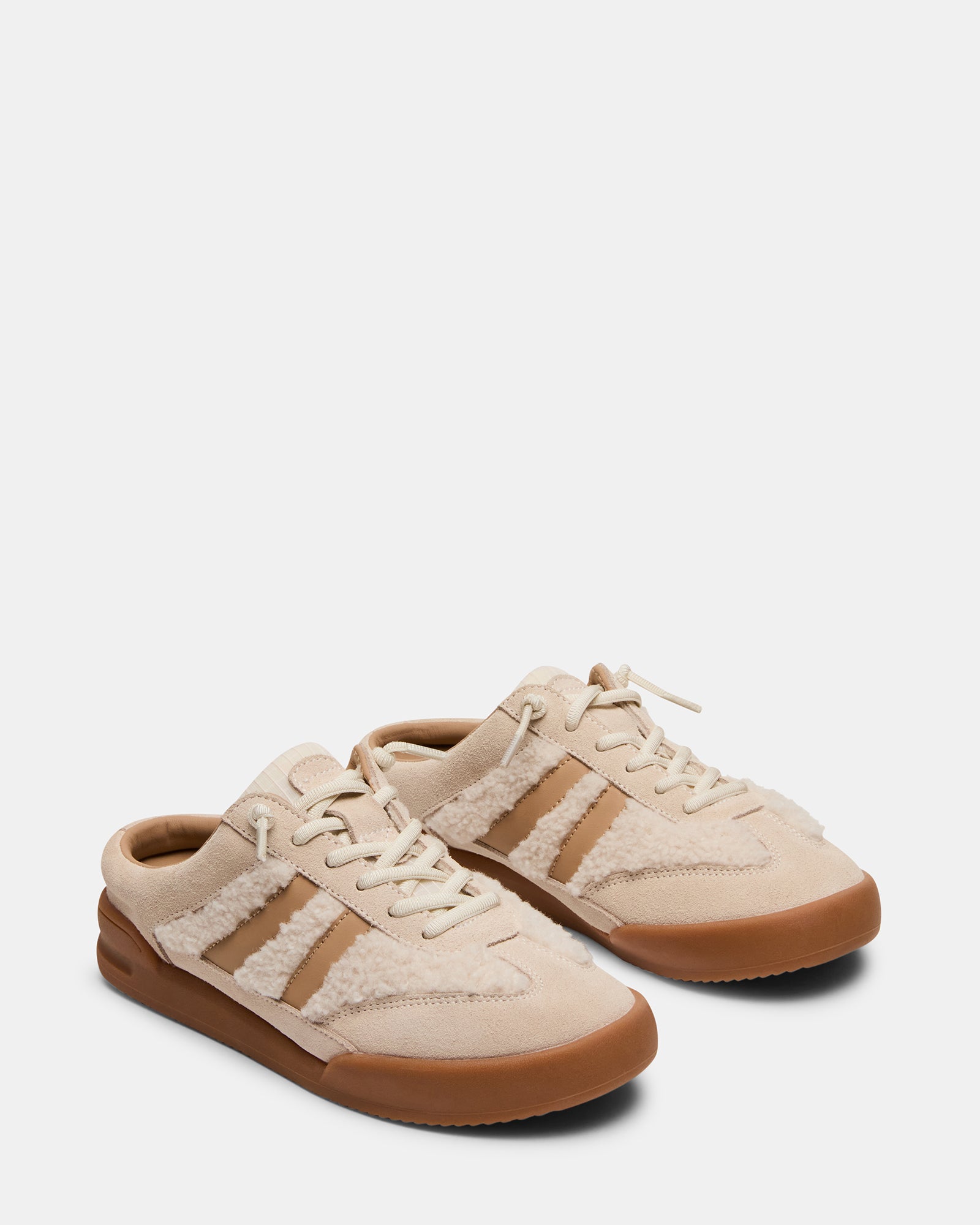 Vandy Faux Fur Bone Multi