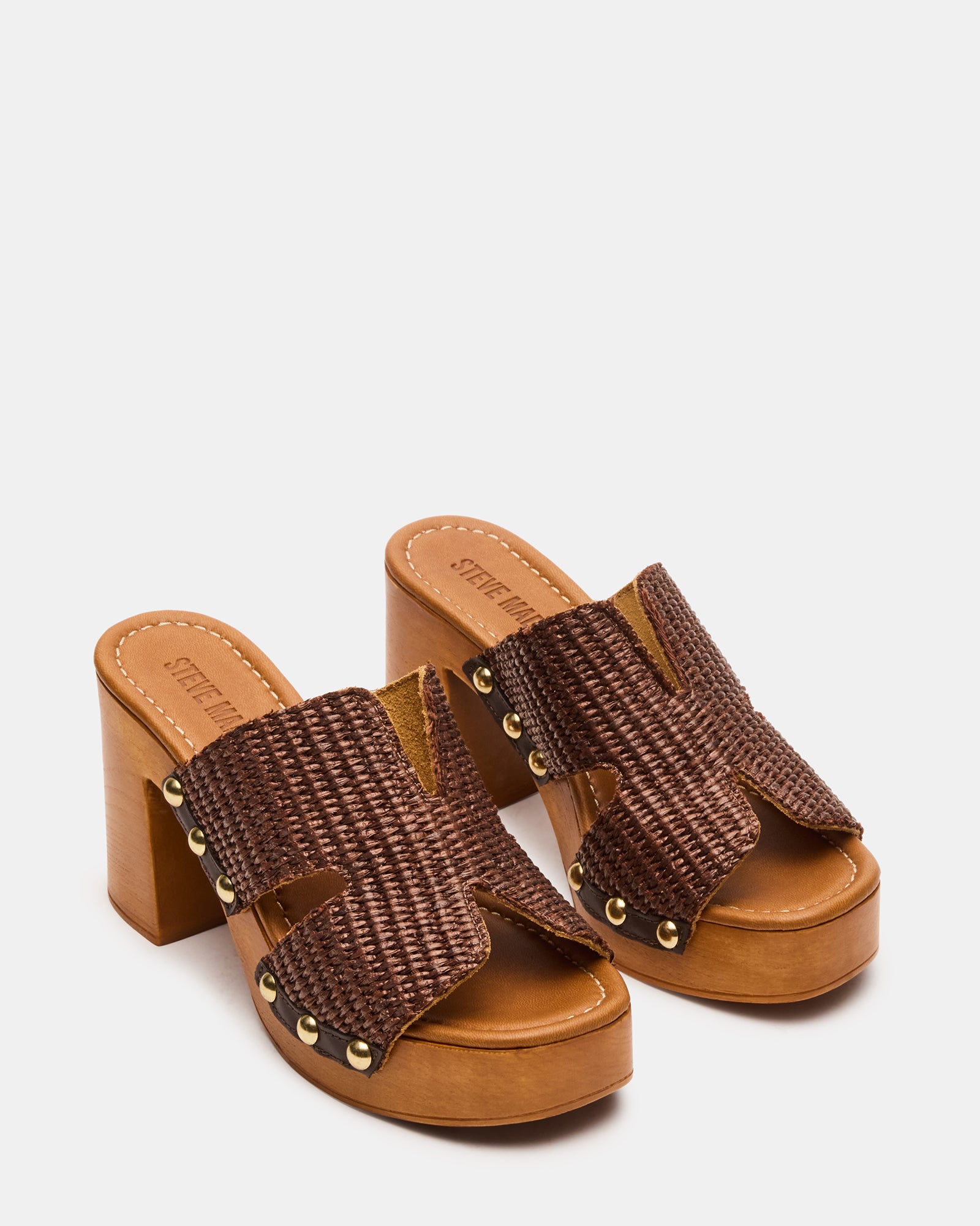 Sunkissed Brown Raffia