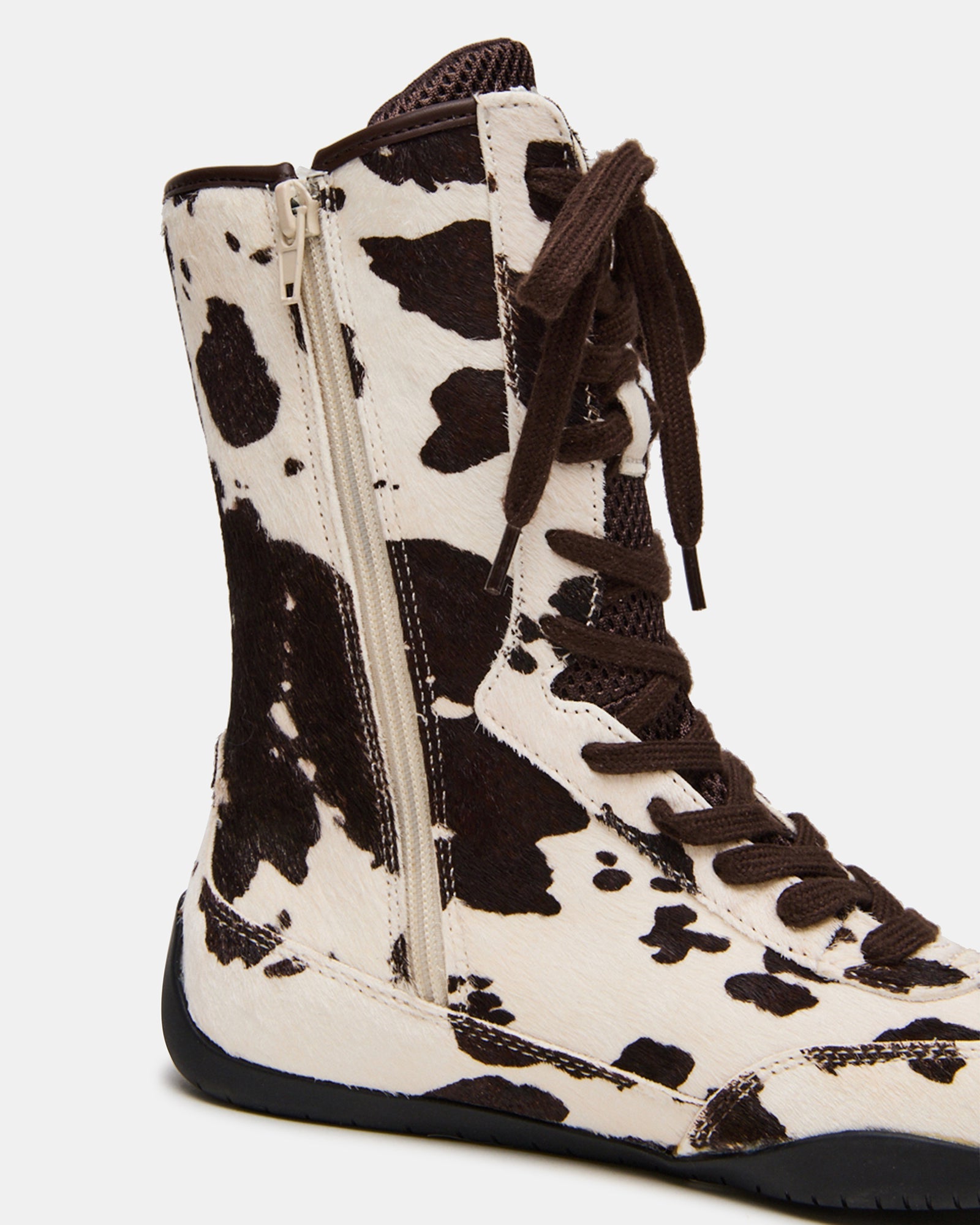 Paxtin Brown Cow Print