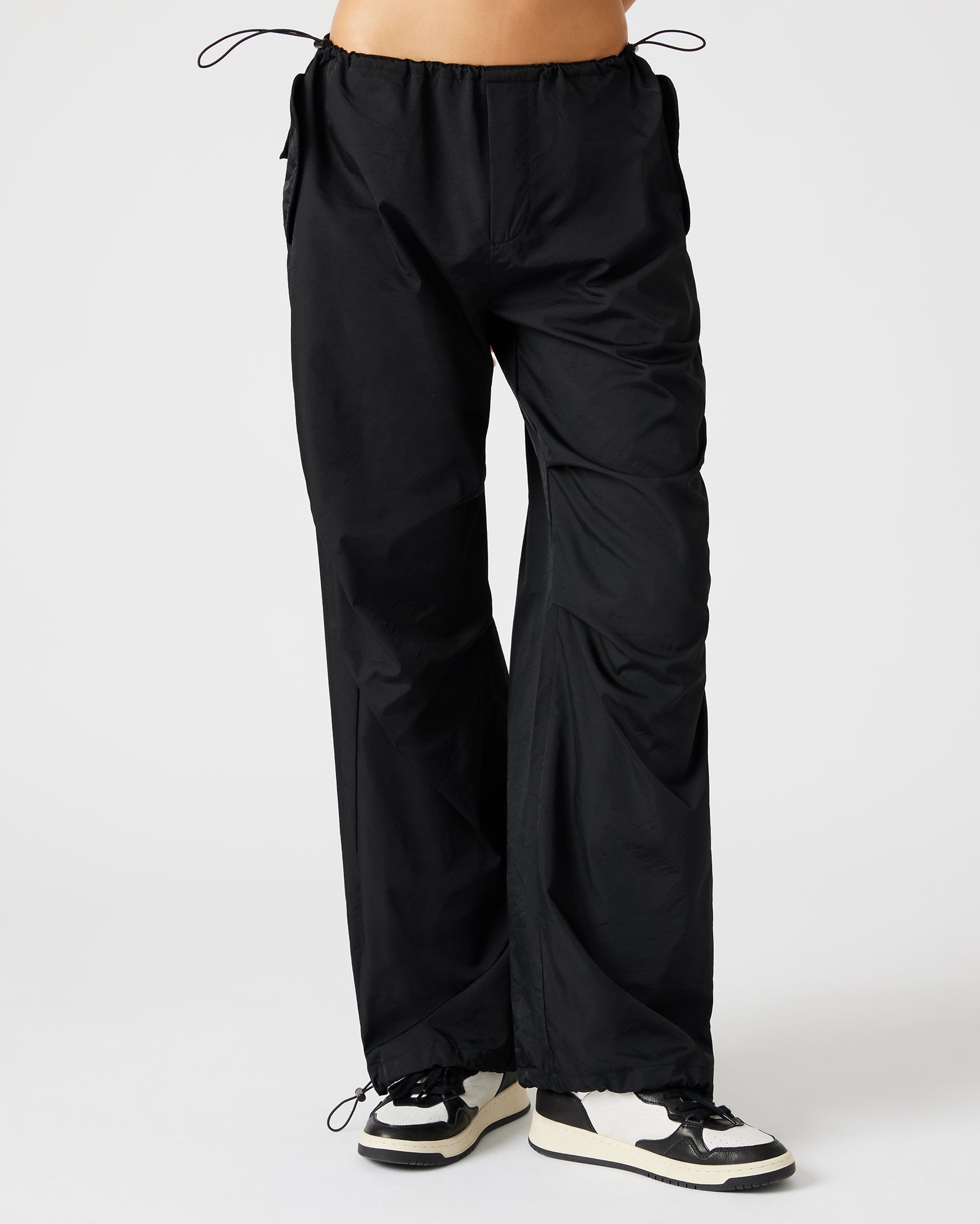 Pia Parachute Pant Black