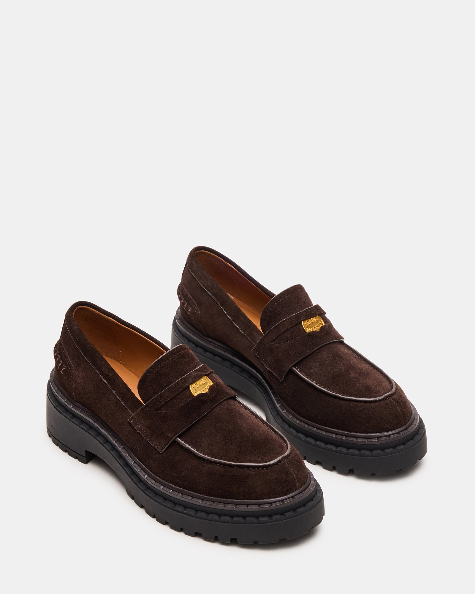 Raftus Brown Suede