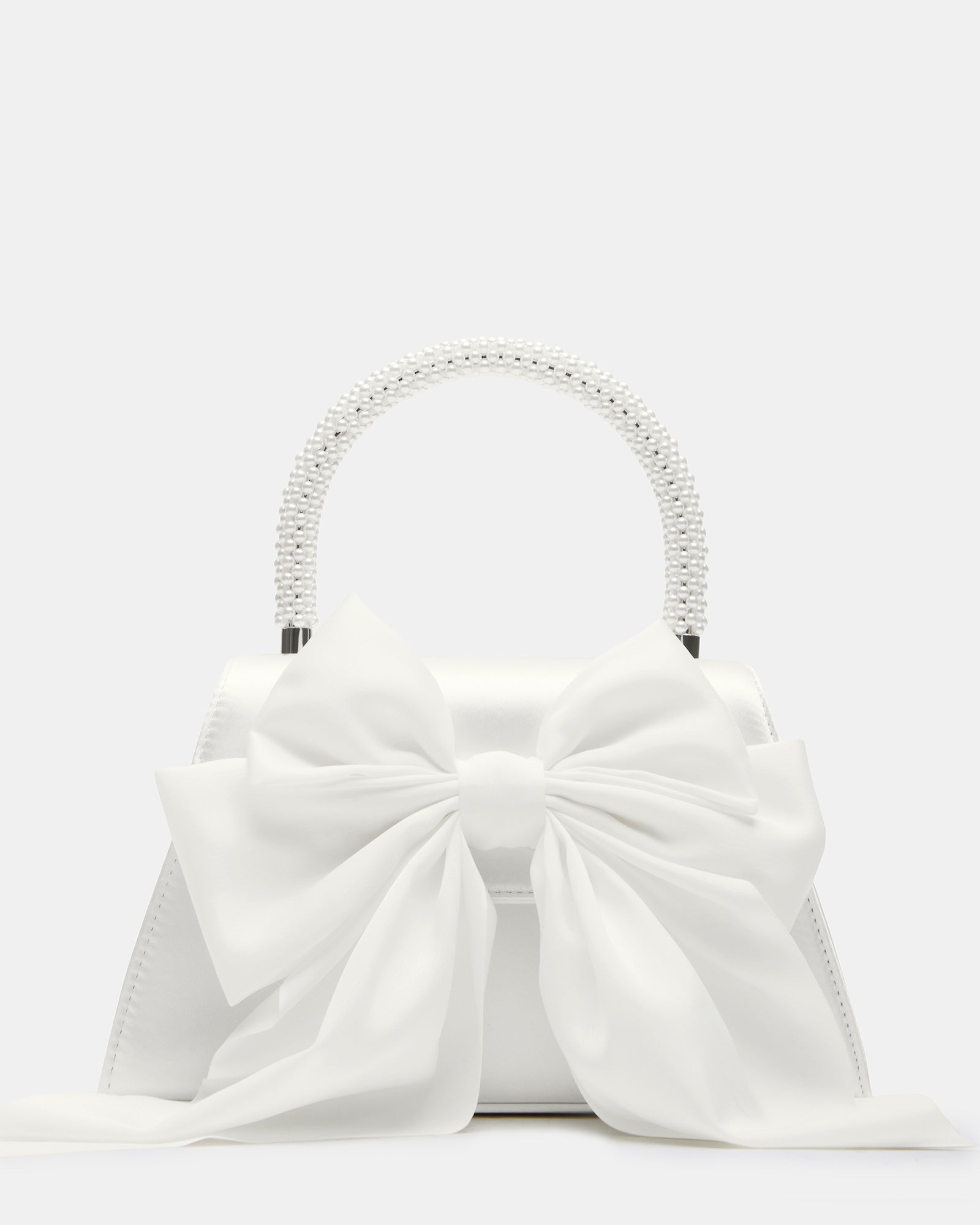 Cosette Bag White Satin