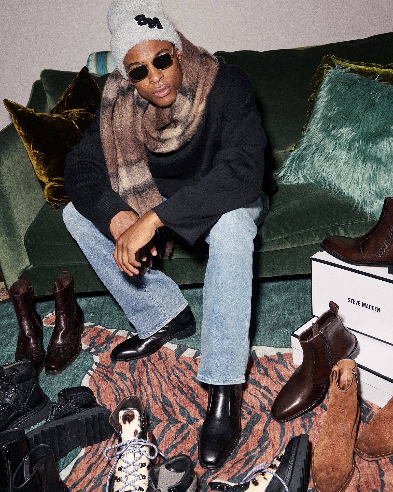 Santana Brown Leather