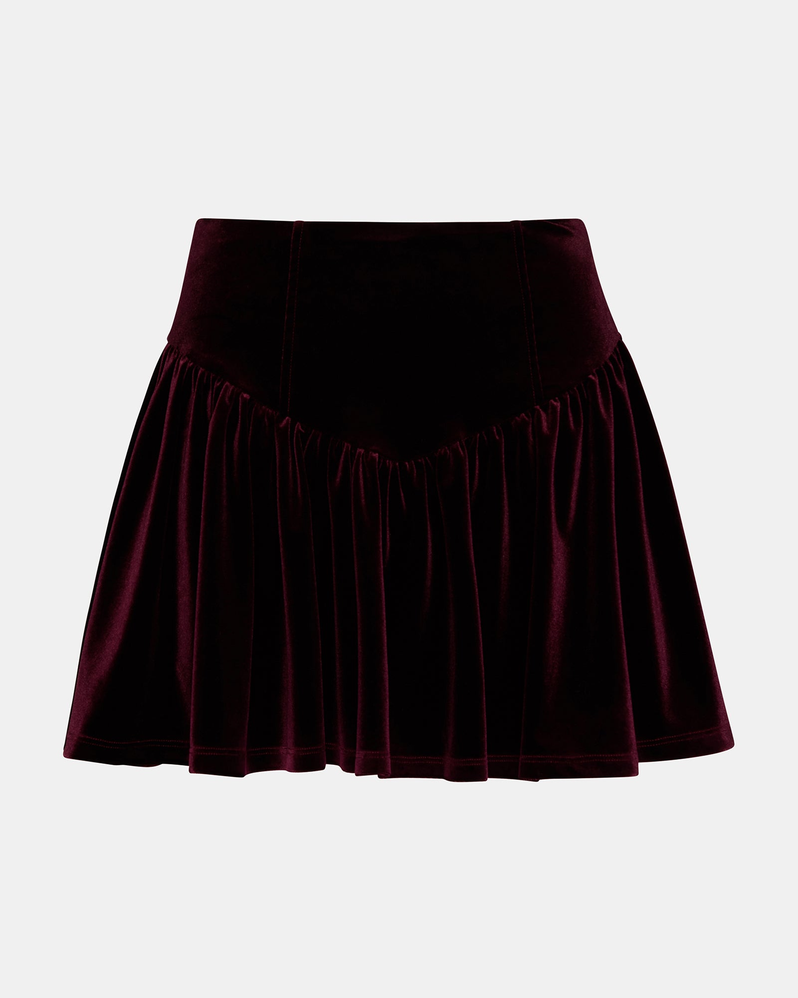 Jayla Skirt Wine