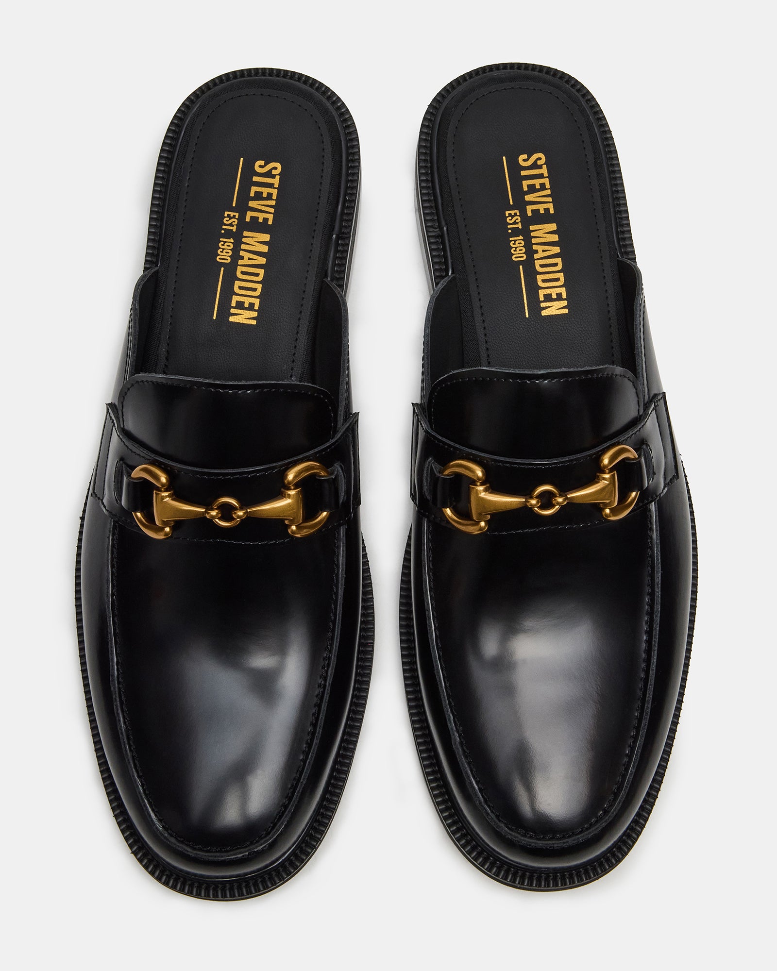 Wassti Black Leather