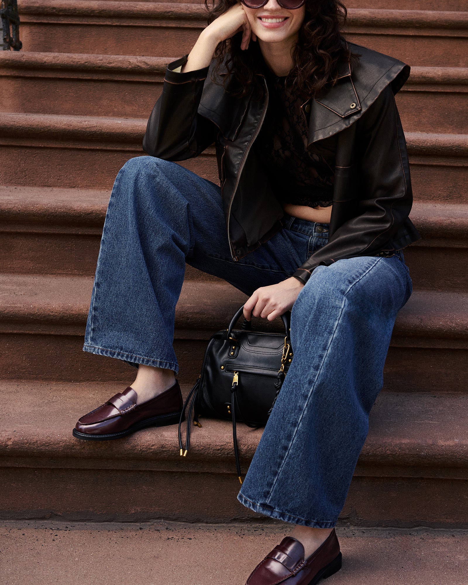 Riggs Bag Black/gold