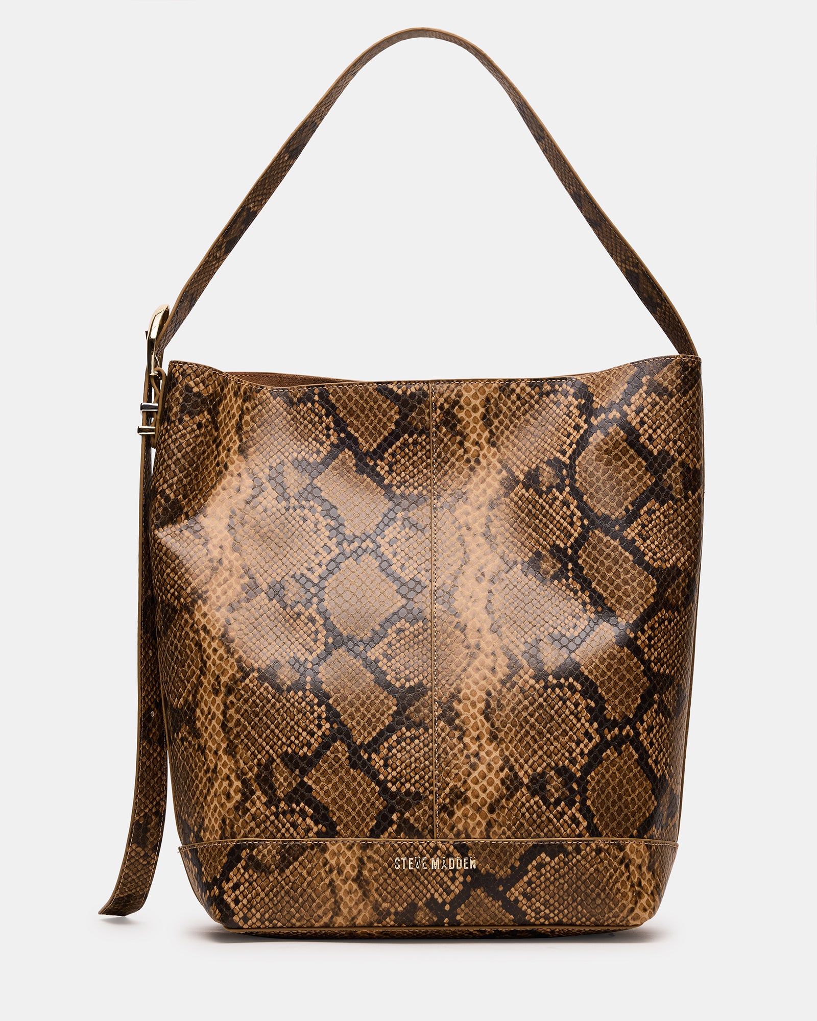 Denise Bag Brown Print