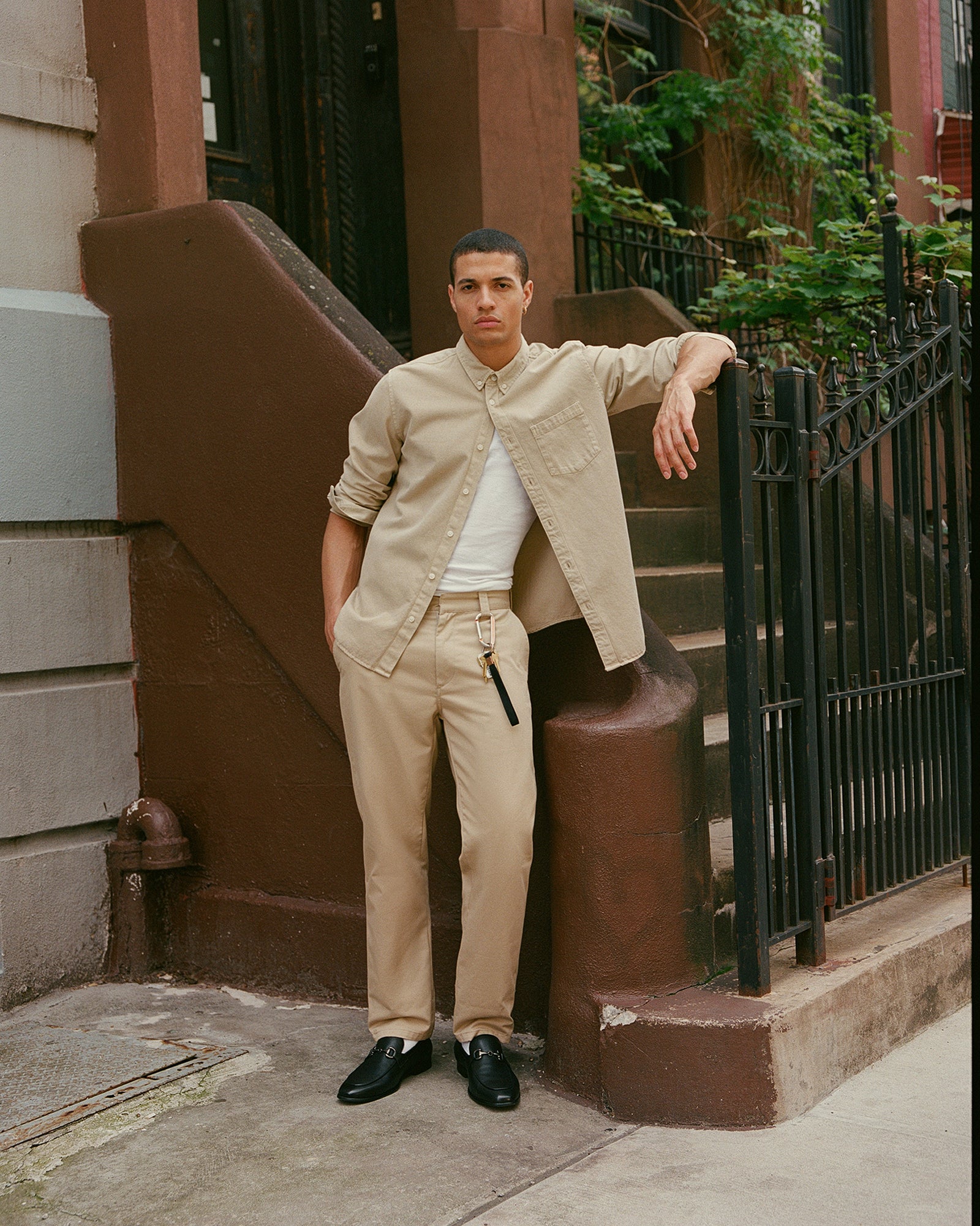 Jayshan Black Leather