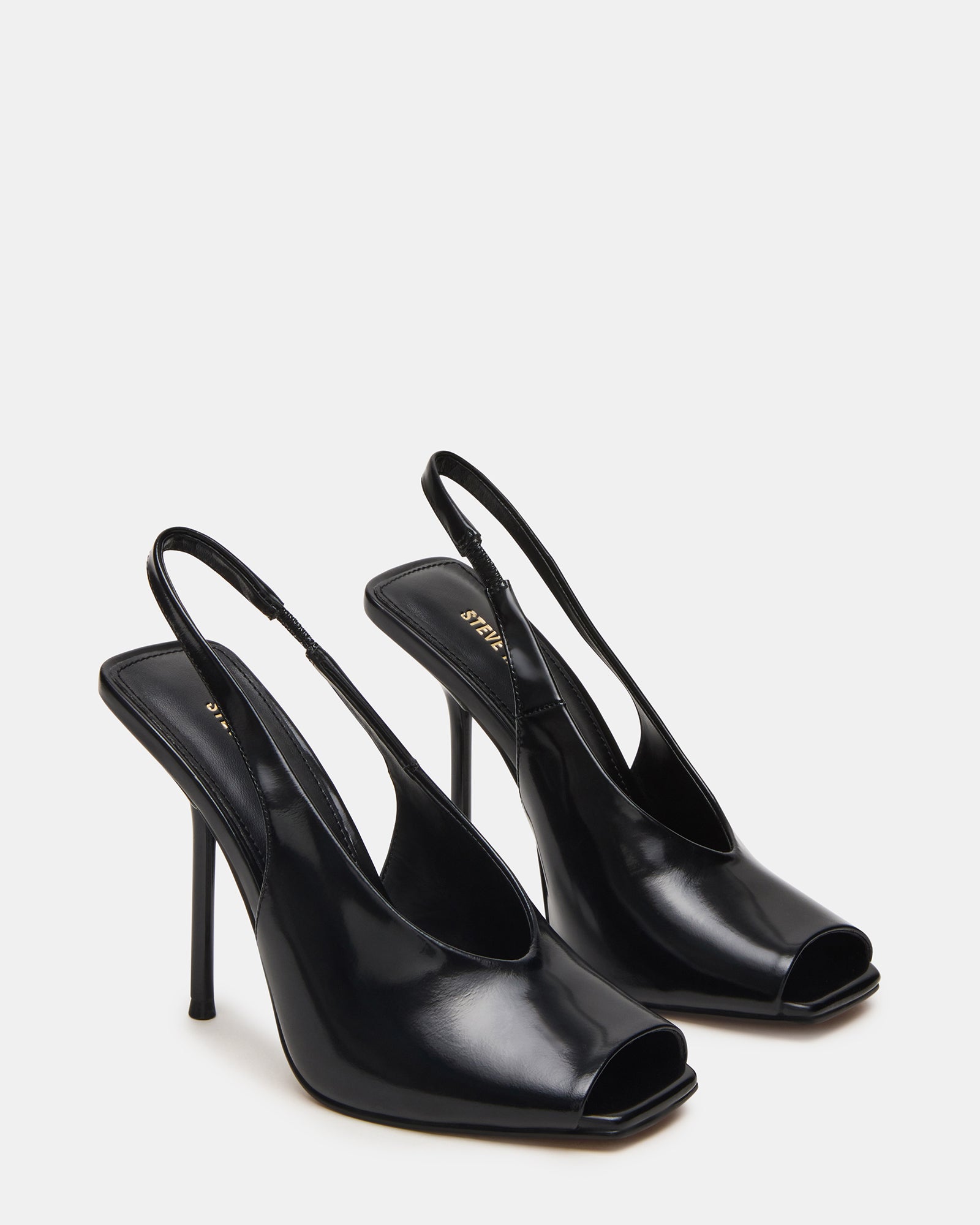 Lucian Black Leather