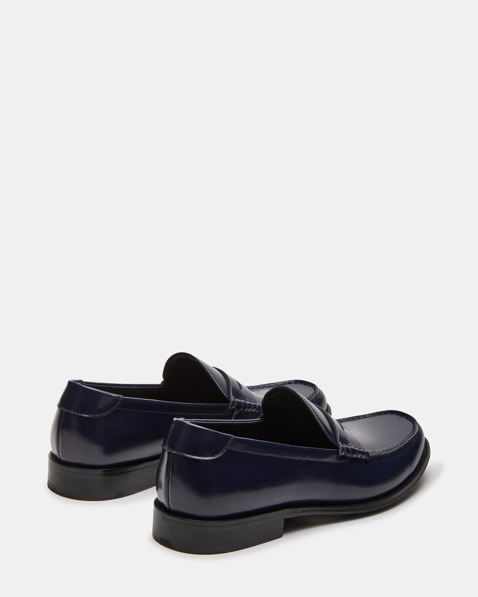 Topia Navy Box Leather