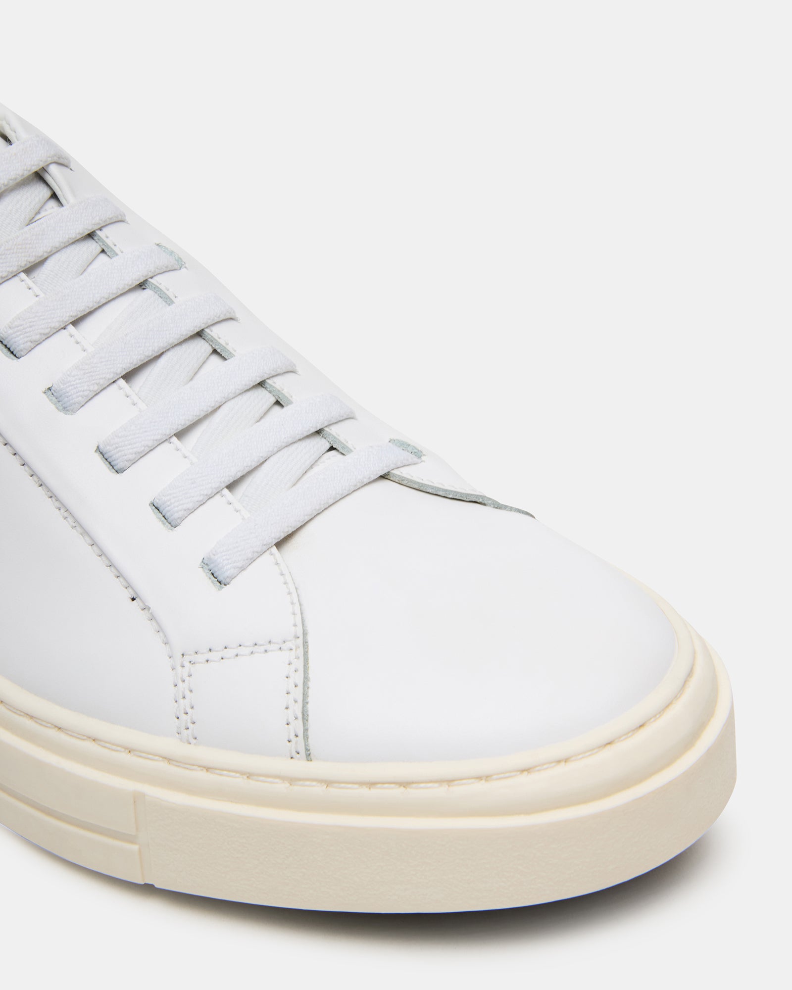Zoii White Leather