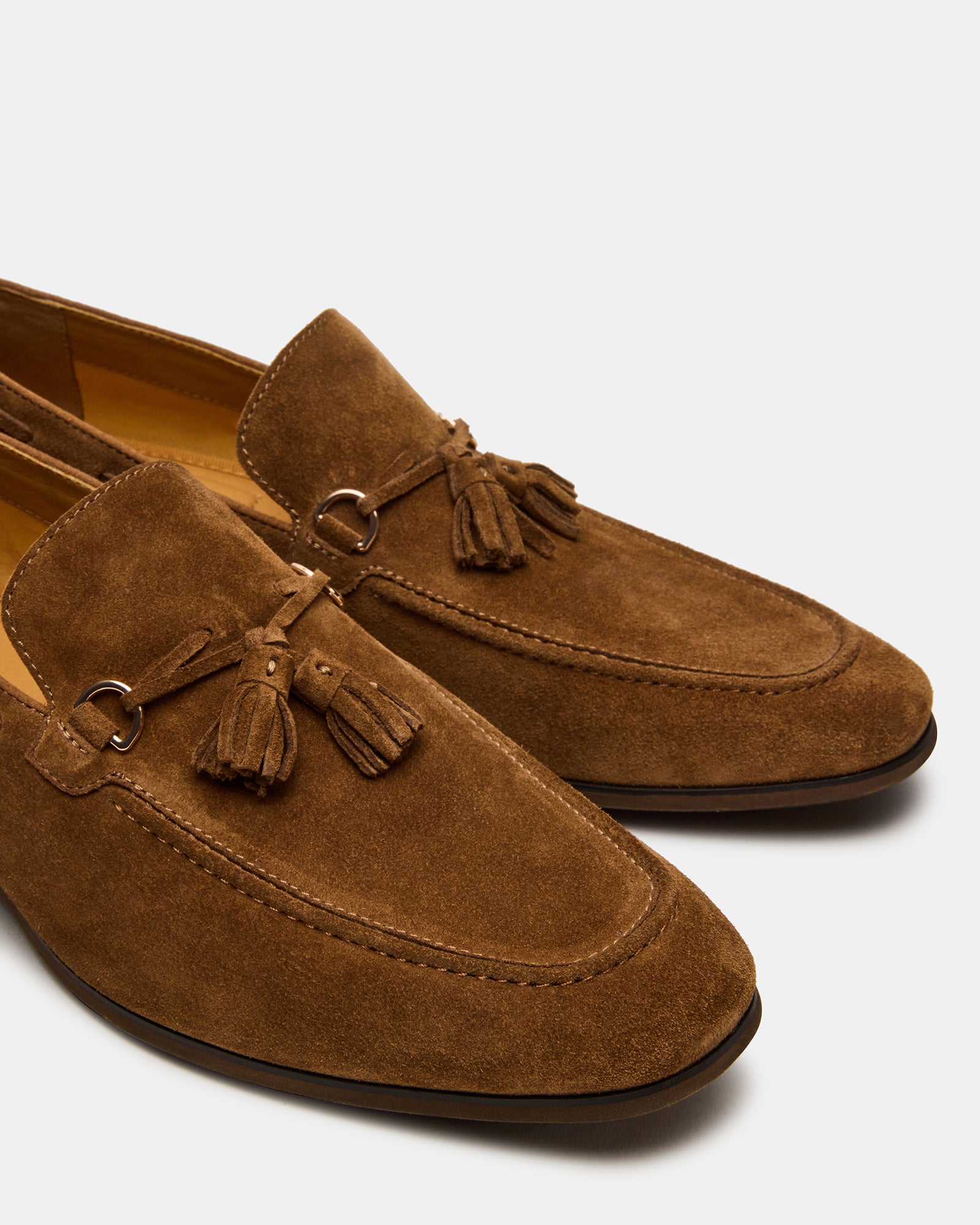 Logan Cognac Suede
