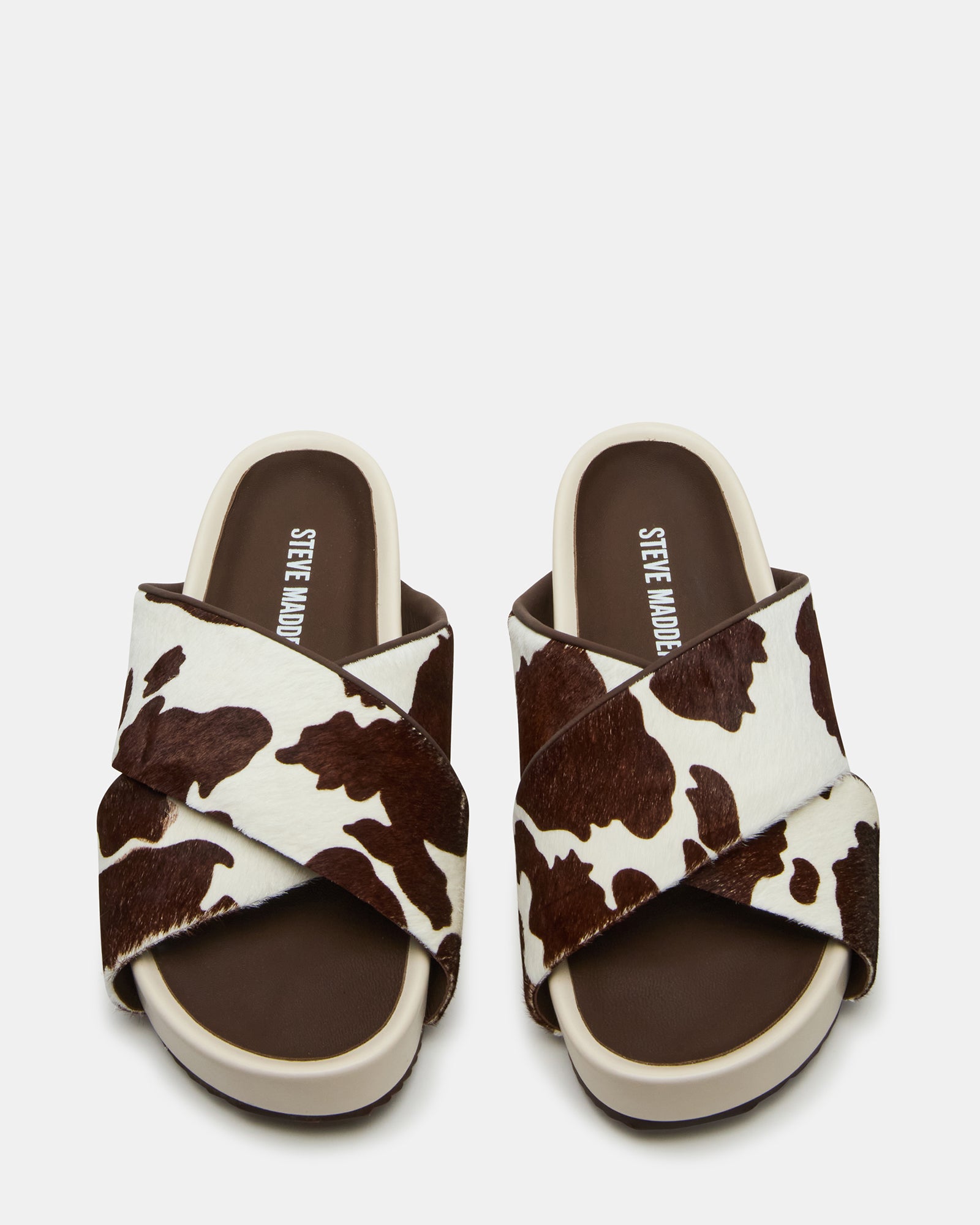 Avendra Brown Cow Print