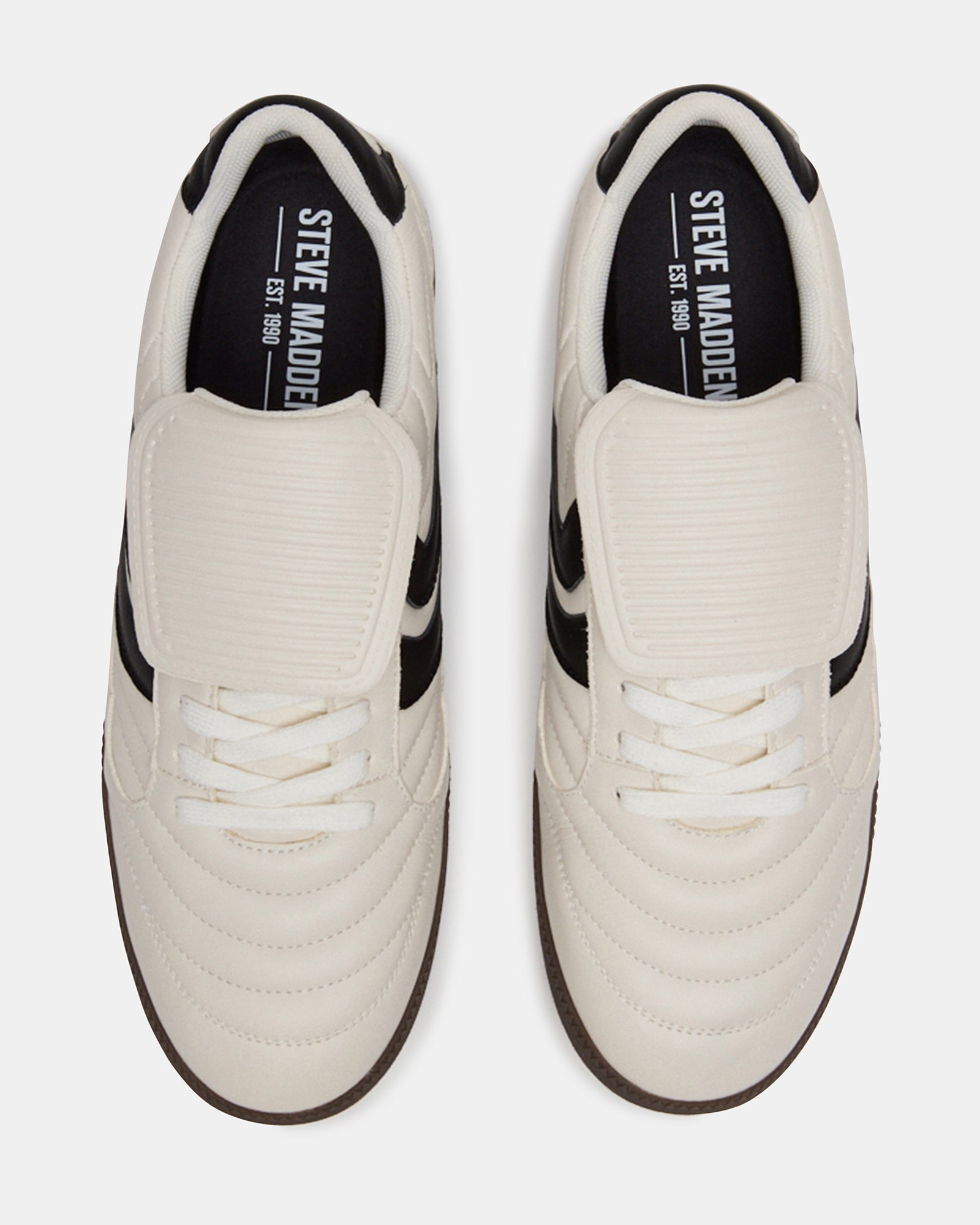 Janos White Leather