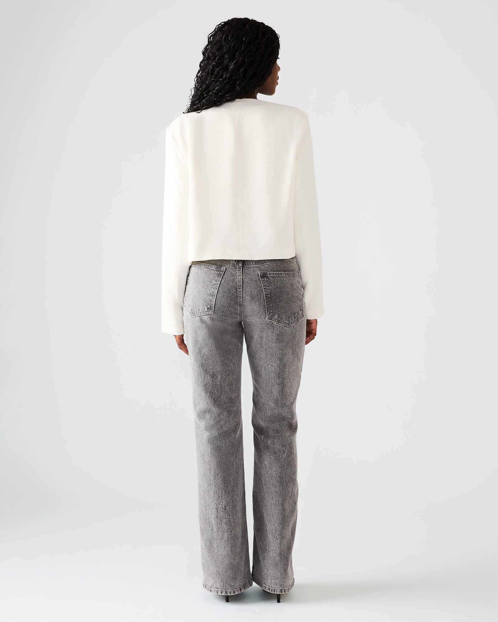 Serenea Blazer White