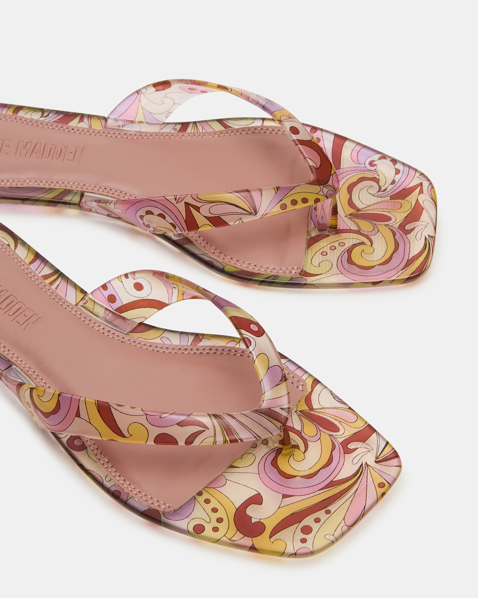 Trella Jelly Pink Print