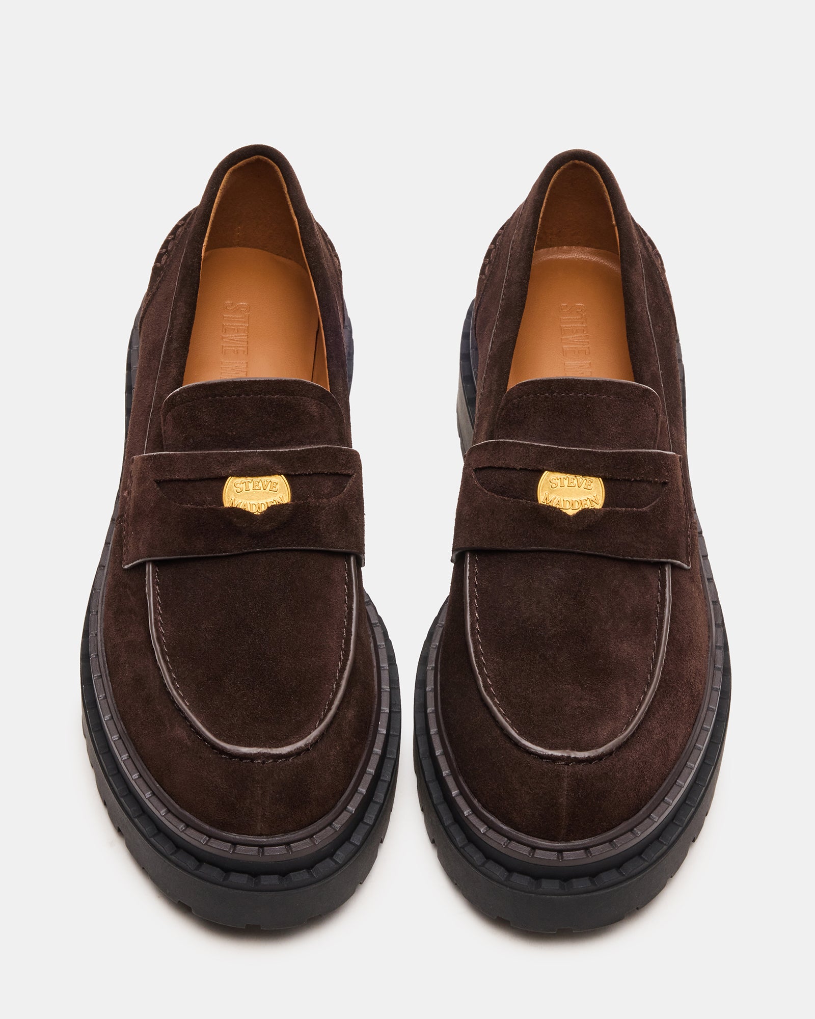 Raftus Brown Suede