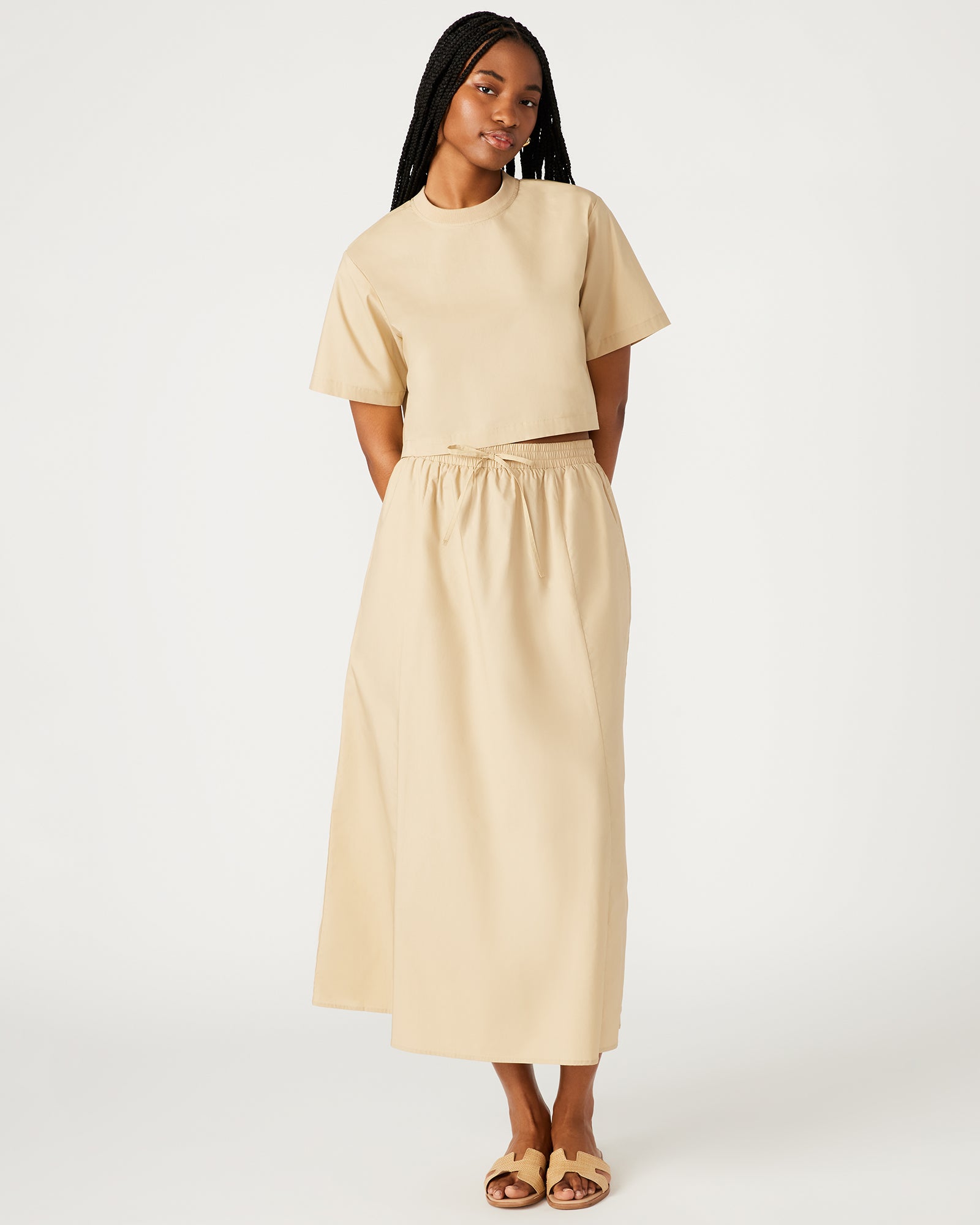 Sunny Skirt Khaki