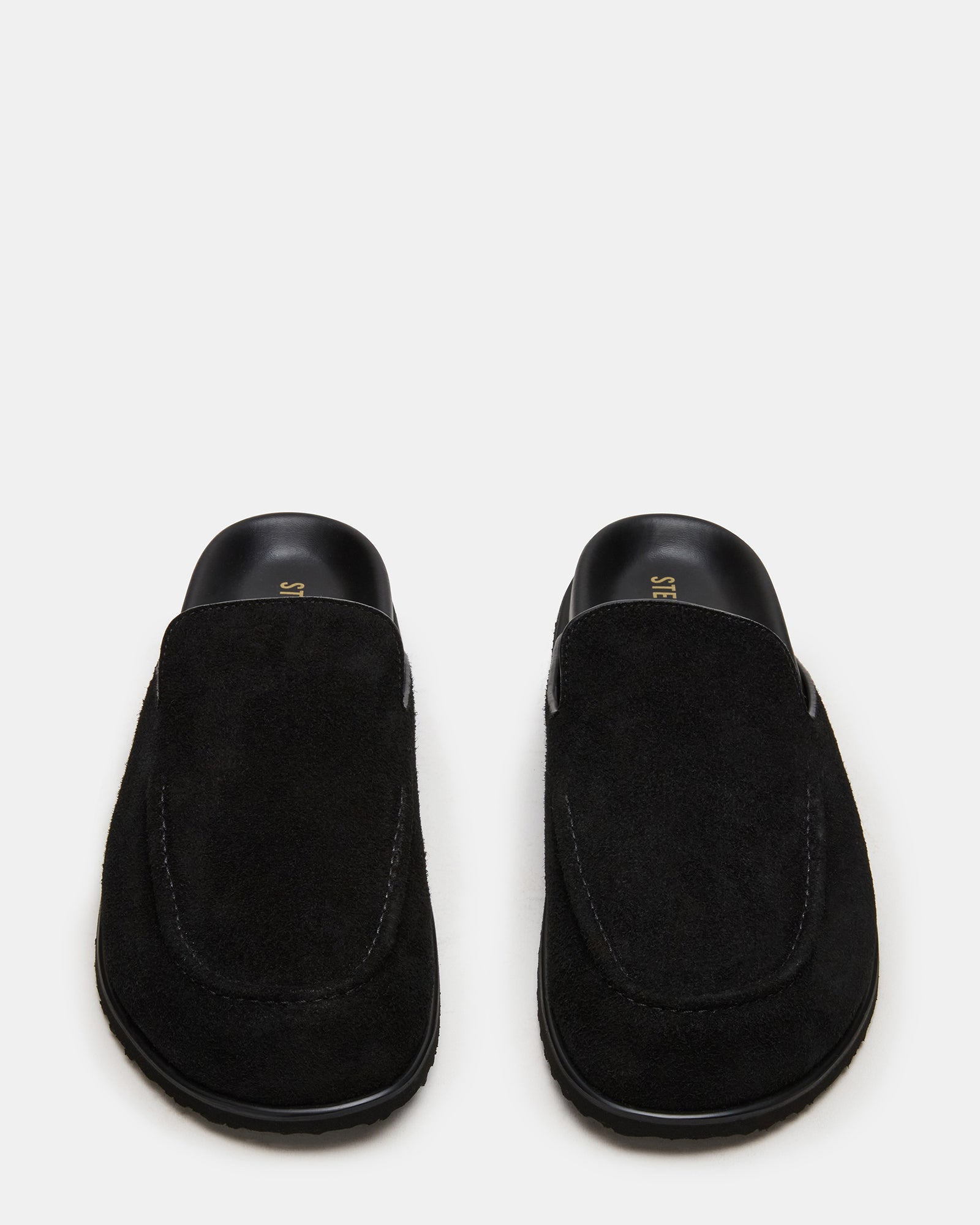Lucio Black Suede