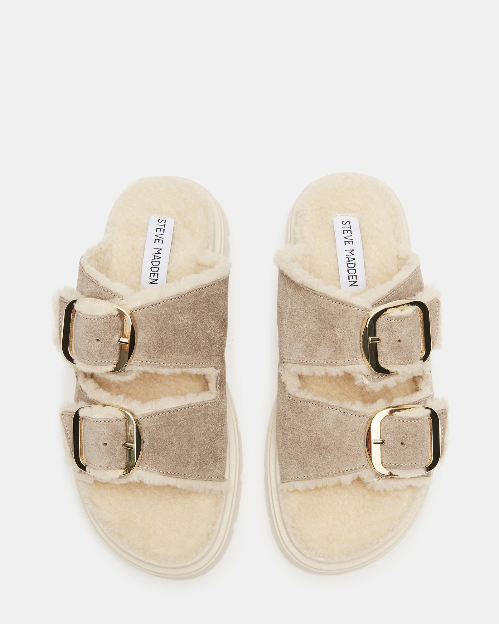 Snuggle Sand Suede
