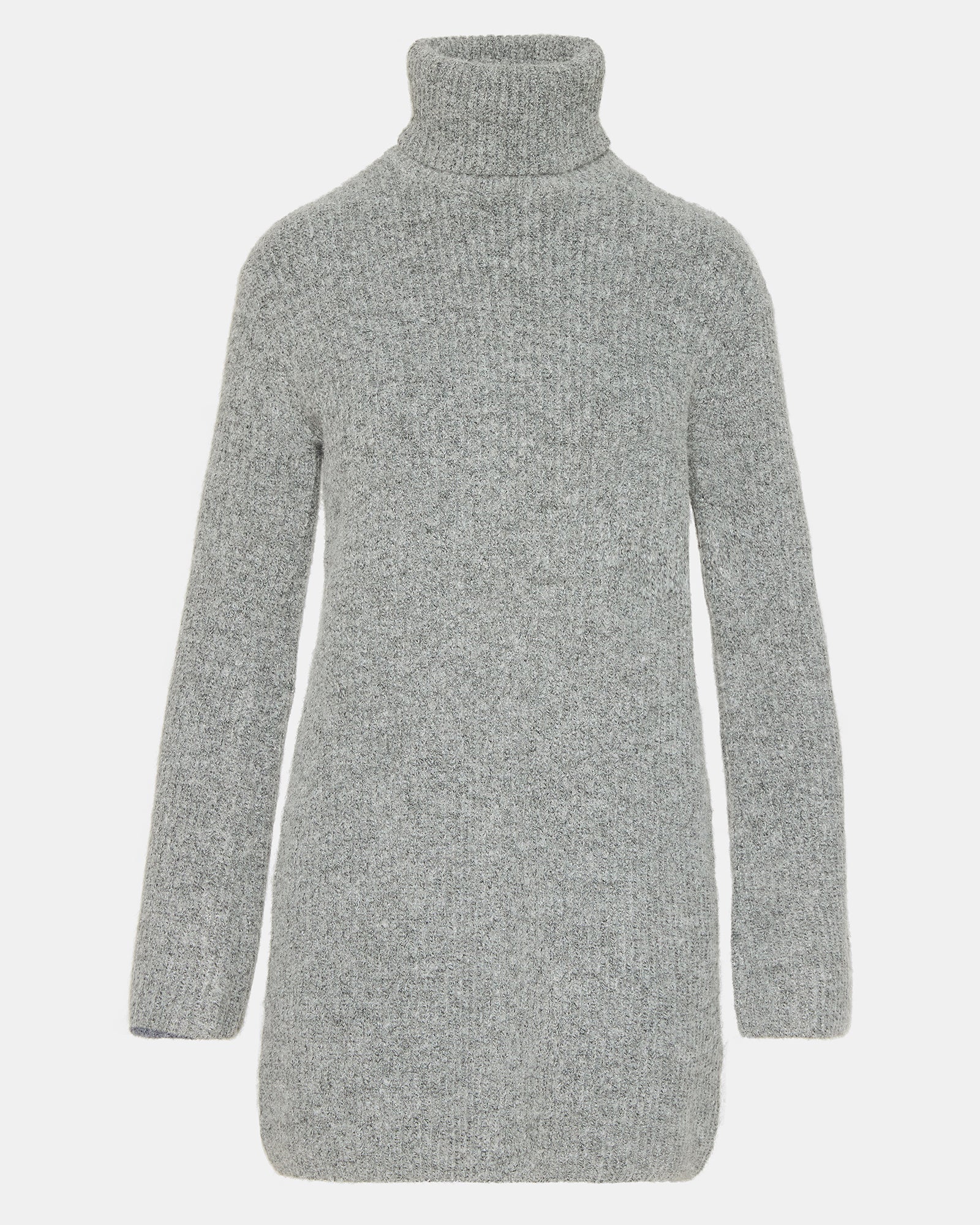 Abbie Sweater Dress Grey