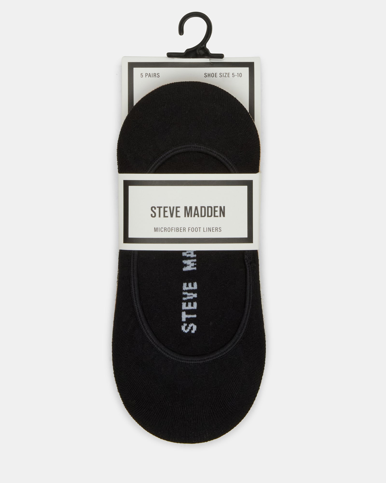 5 Pack Solid Microfiber Liners