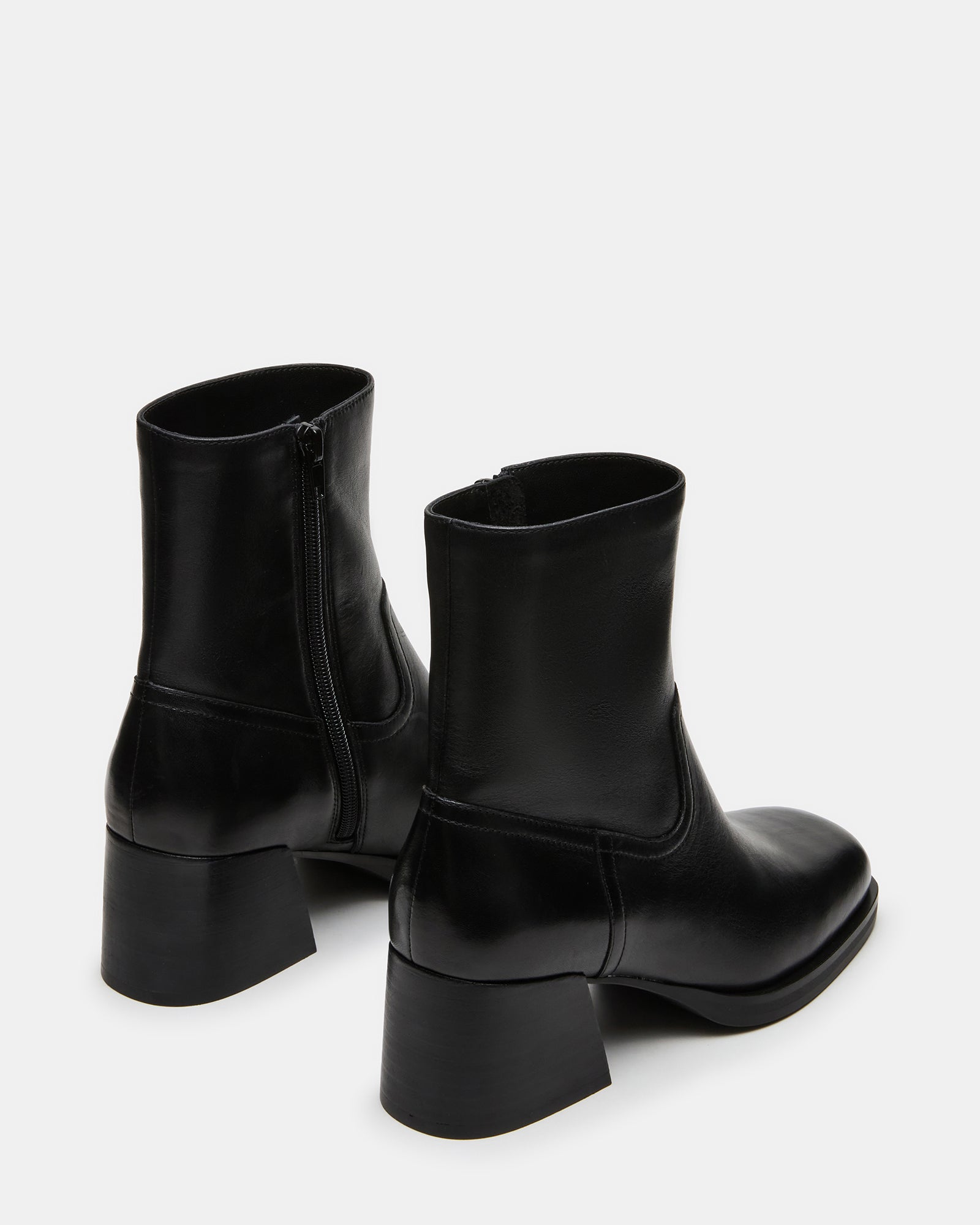 Latches Black Leather