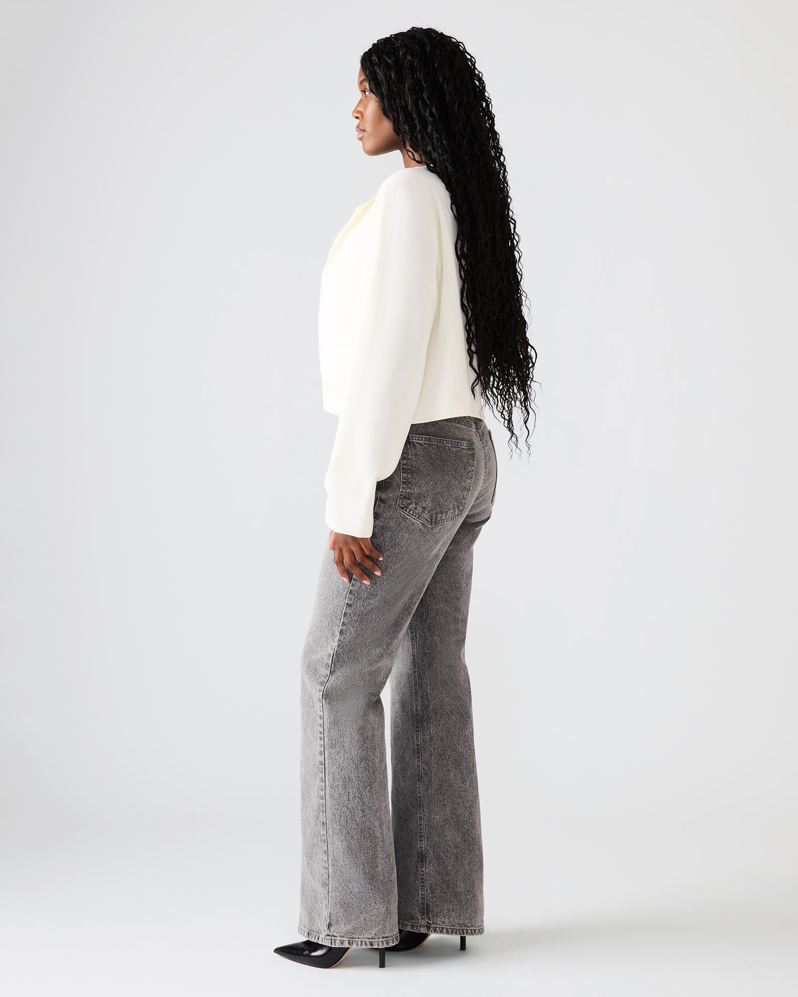 Serenea Blazer White