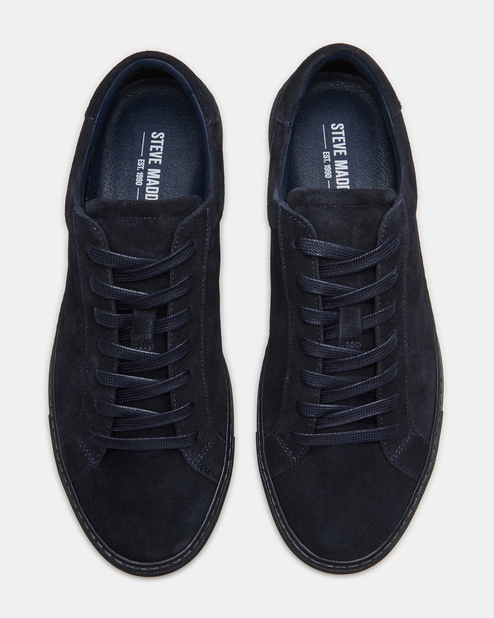 Bondd Navy Suede